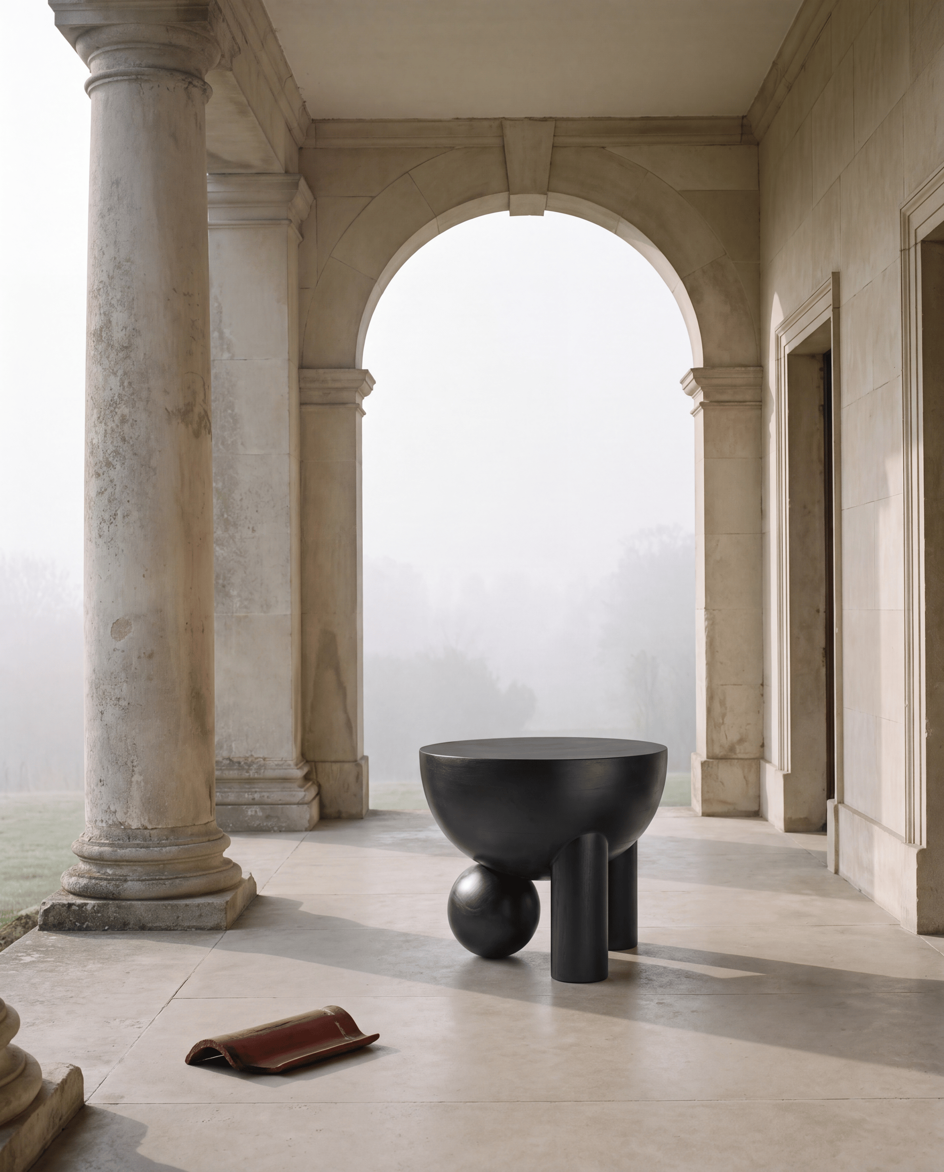 The Stoic Side Table