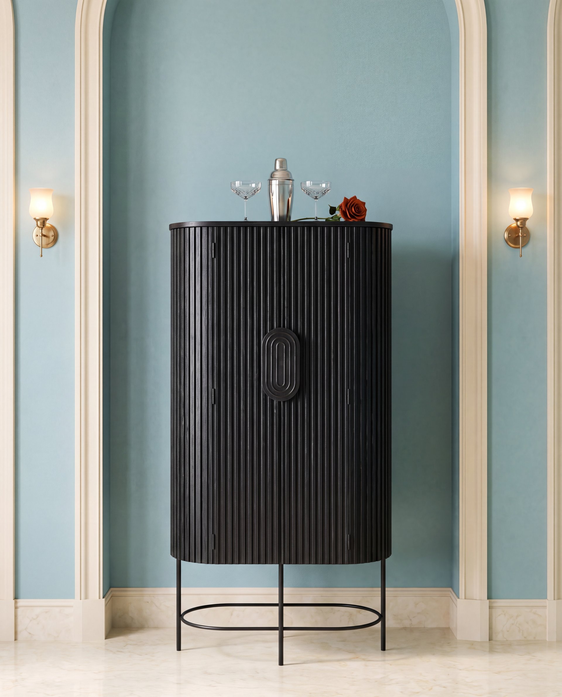 Gatsby’s Bar Cabinet