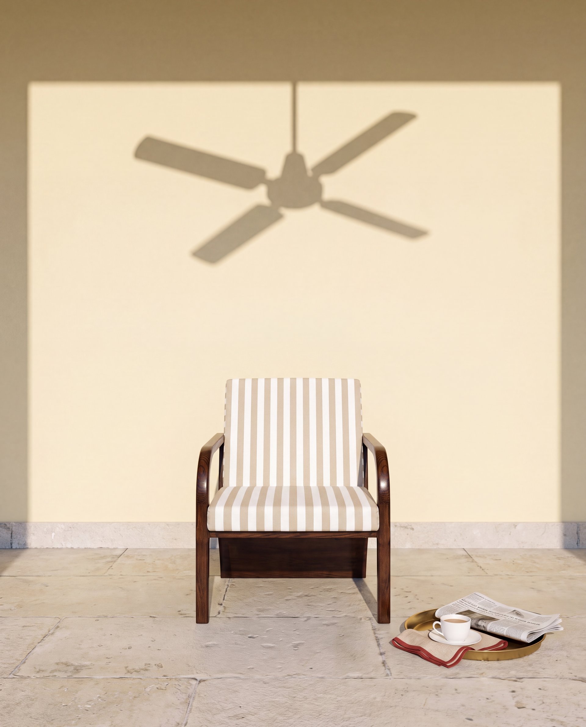 Arcs Lounge Chair