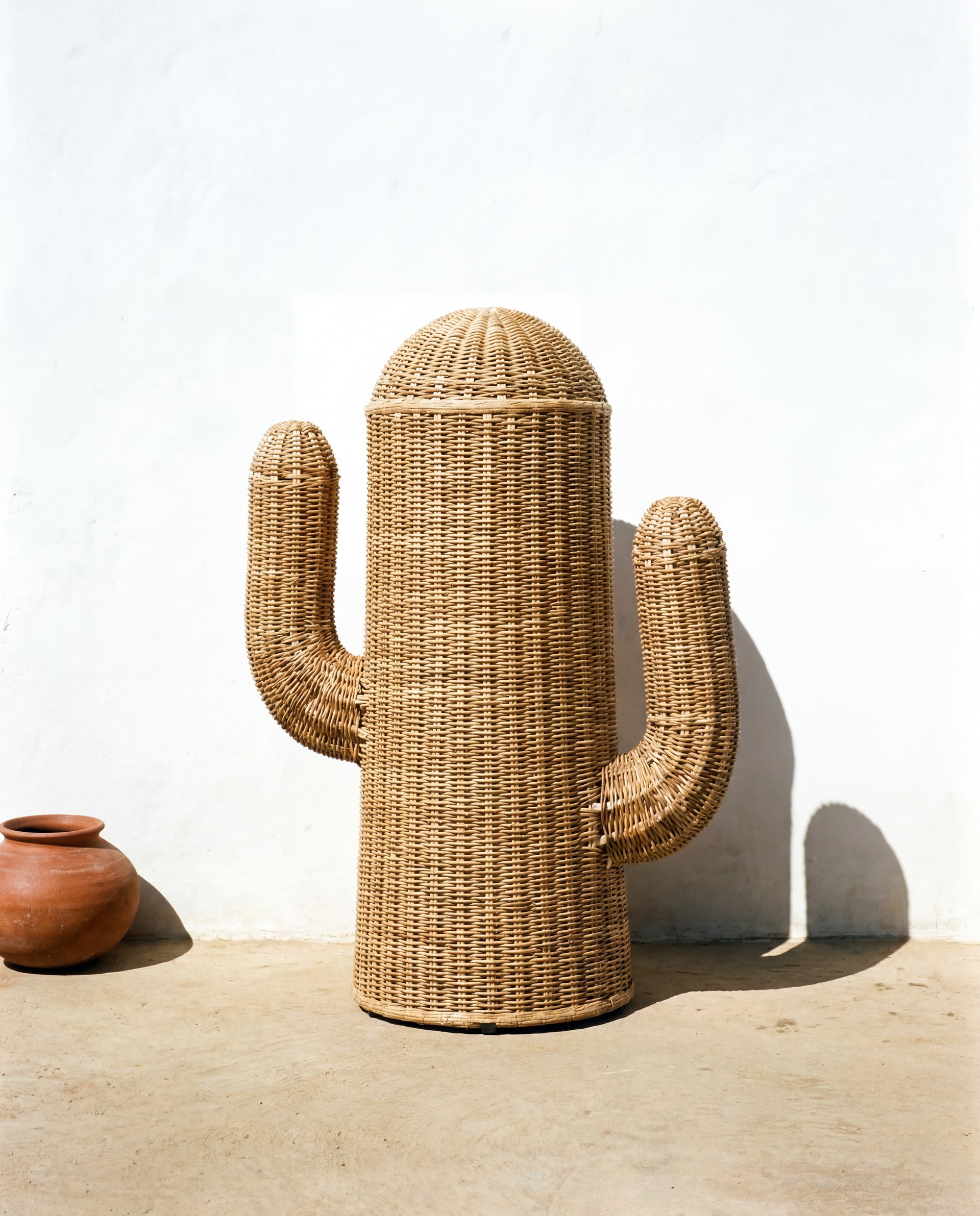 Sleek Saguaro Lamp