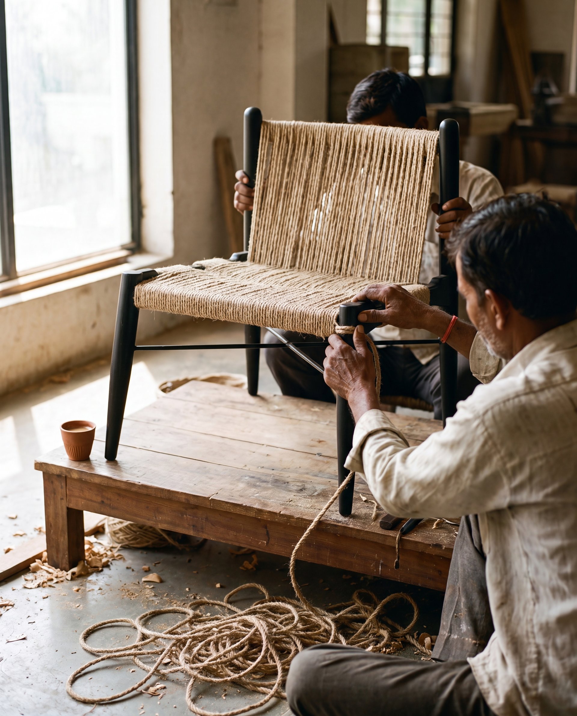 Wrap Chair