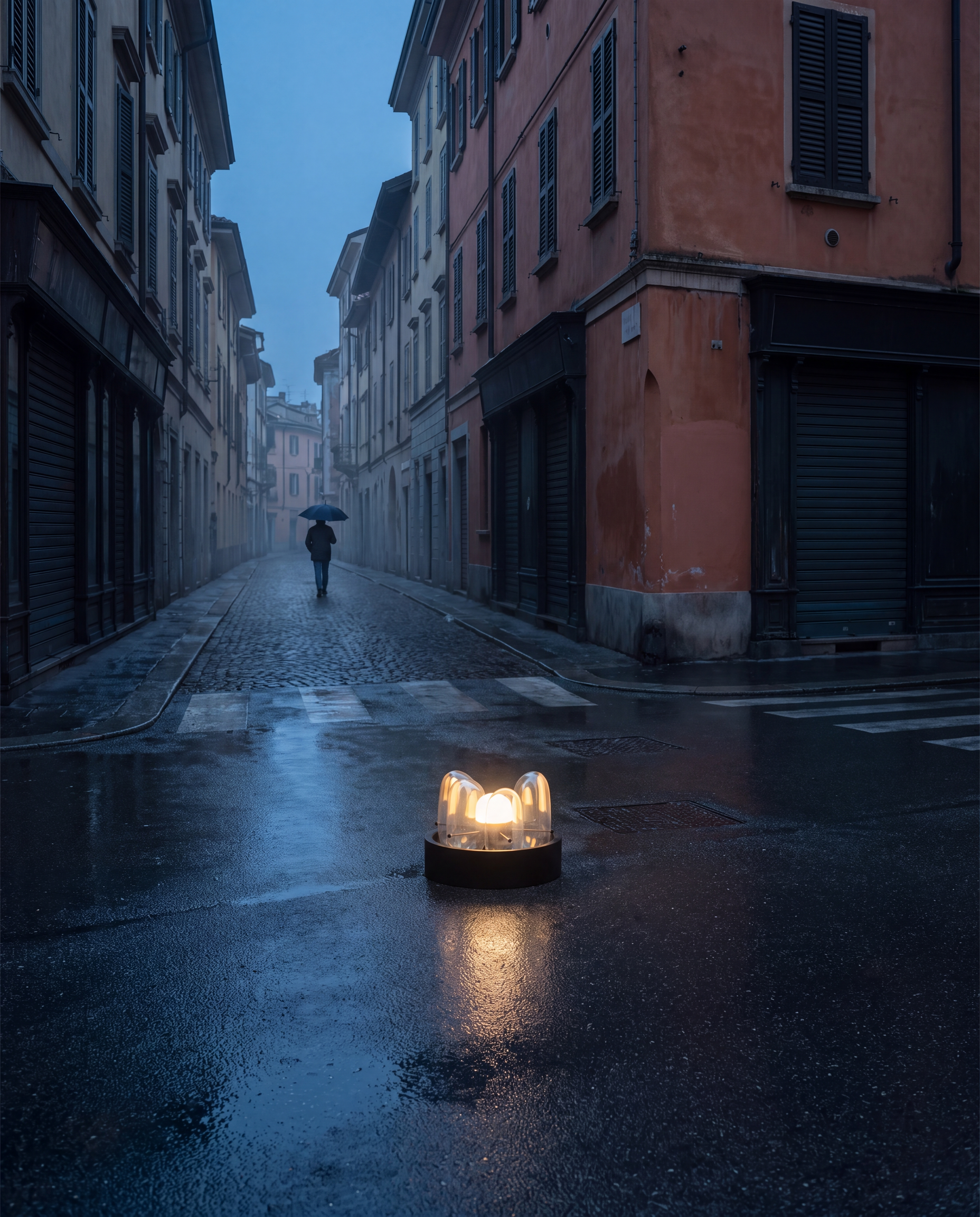 Aurora Cluster Lamp