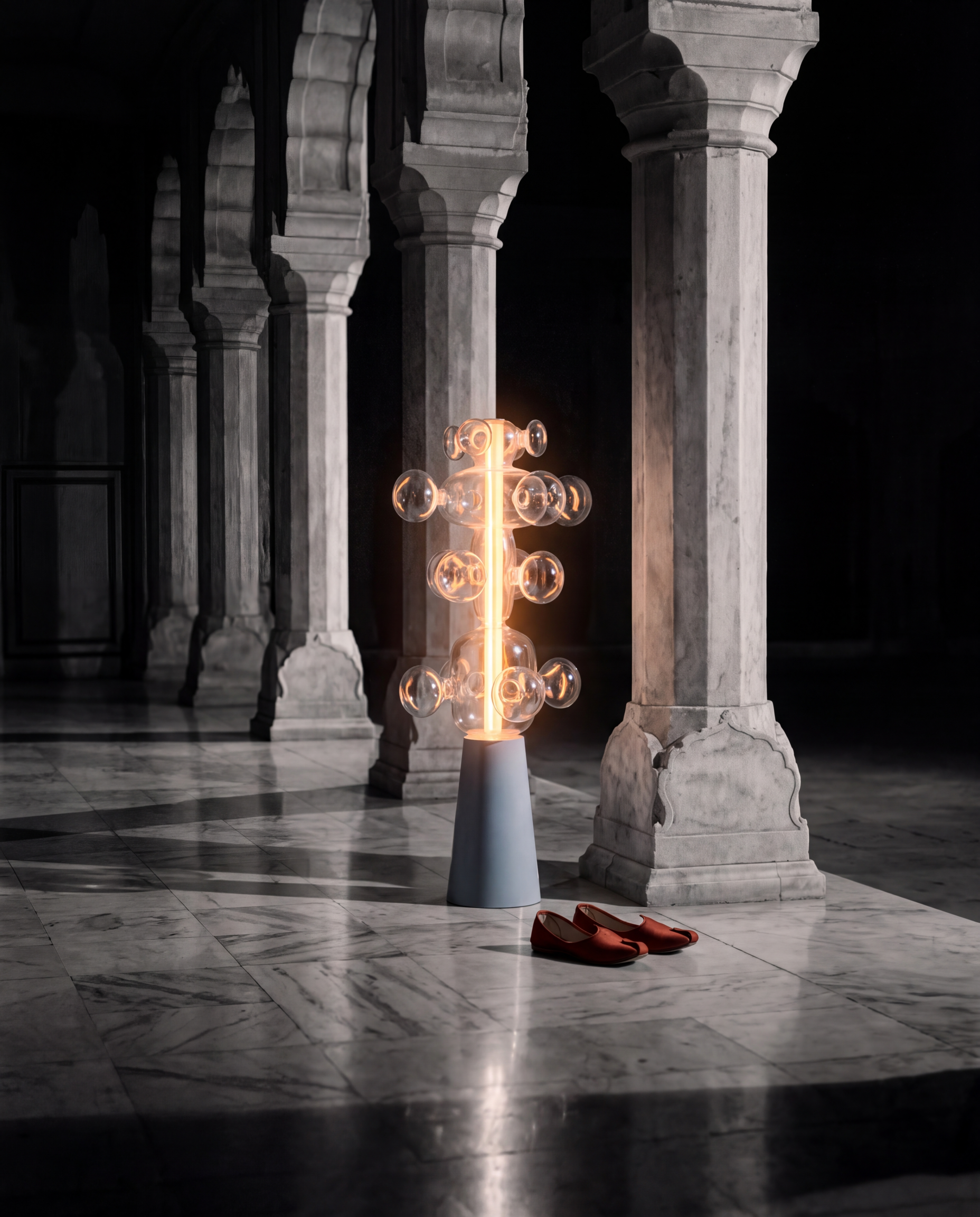 Bubble Nebula Floor Lamp
