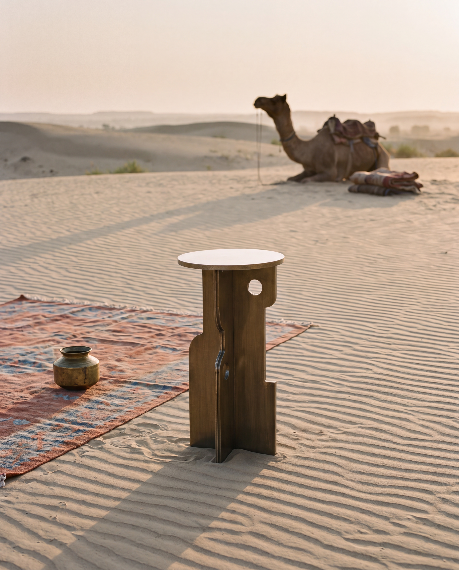 Gold Bedouin Table