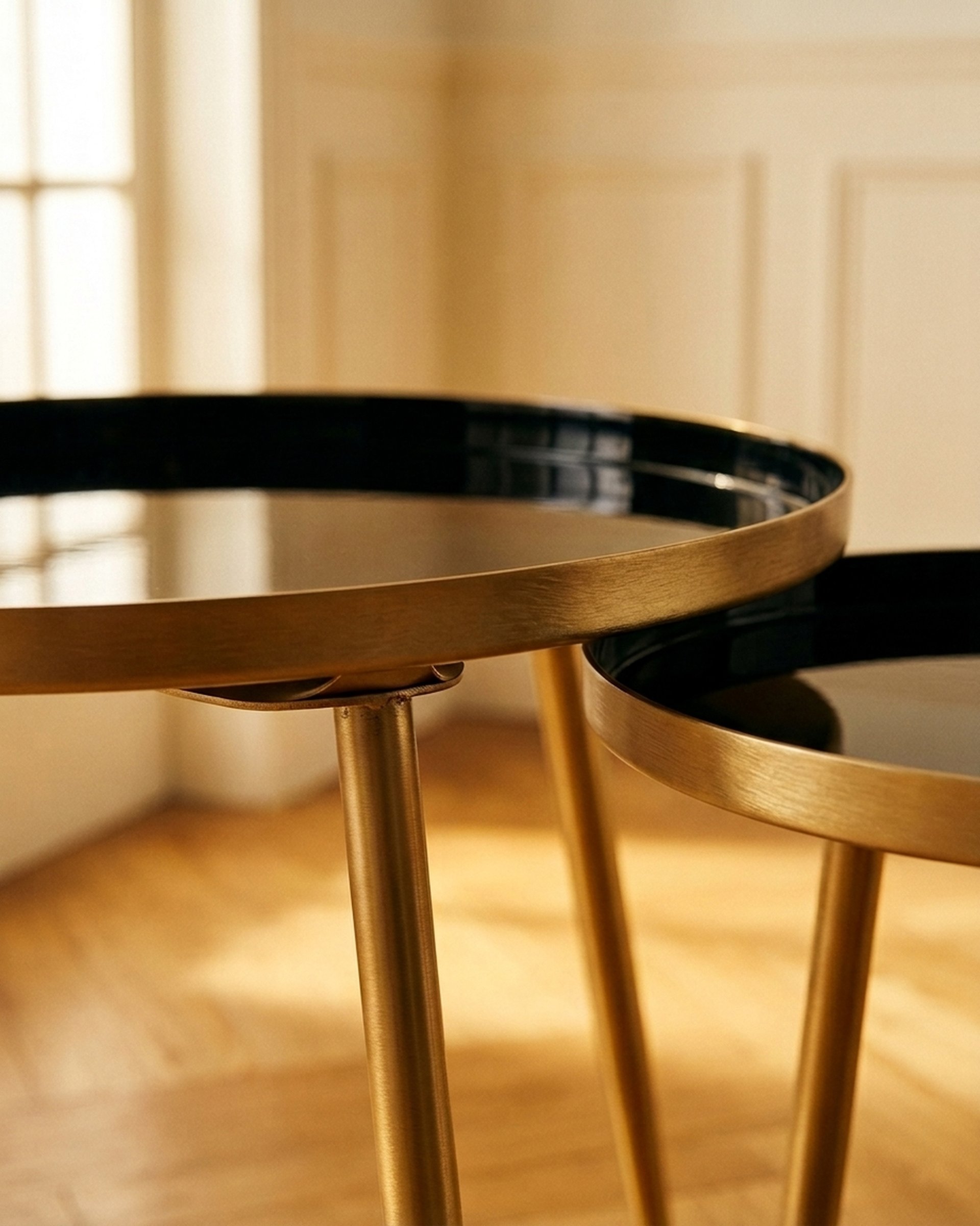 Artisan Alloy Nesting Tables