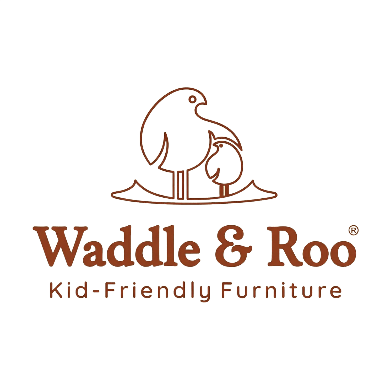 Waddle and Roo