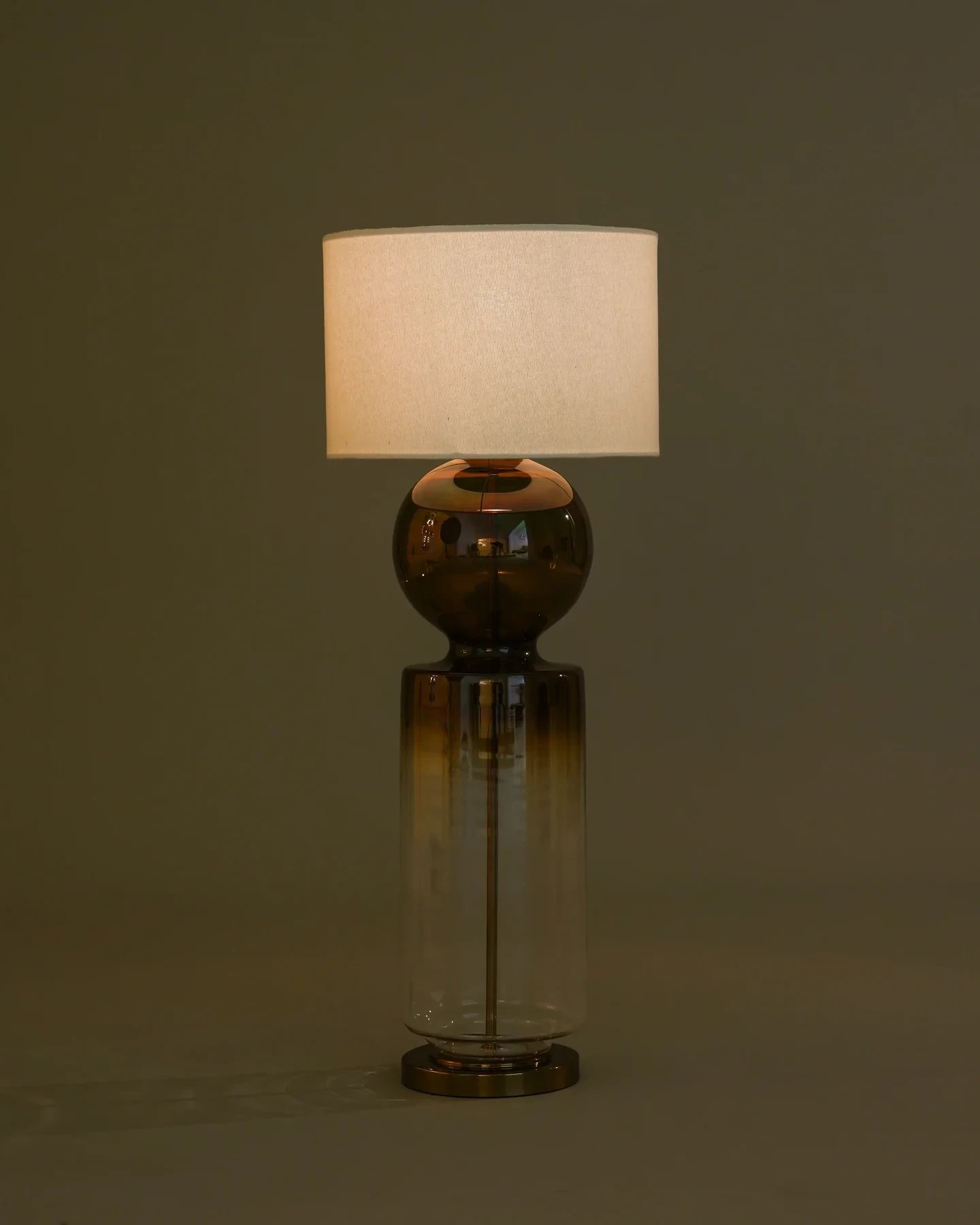 Ball & Cylinder Lamp - Tall