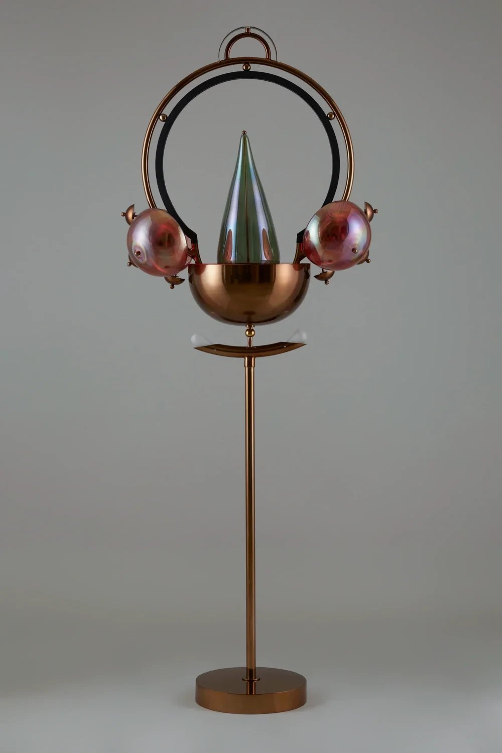 Kathakali Floor Lamp