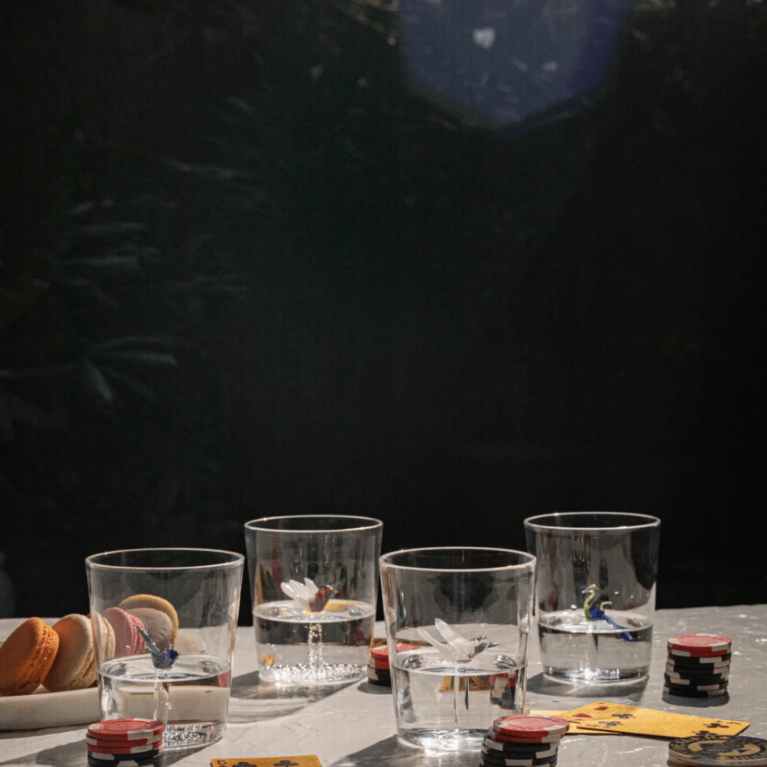 Wren Drinking Glasses - set of 2
