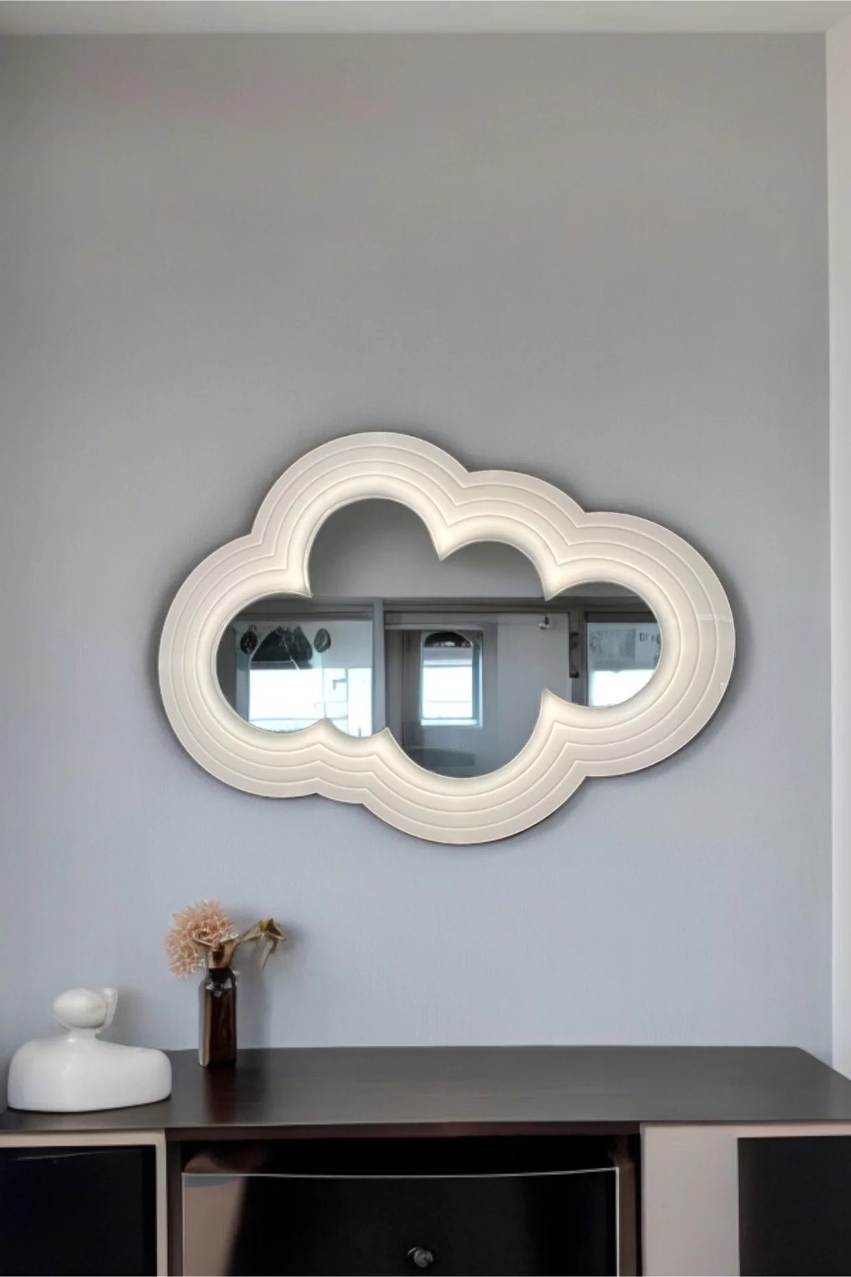 Nimbus Cloud Mirror