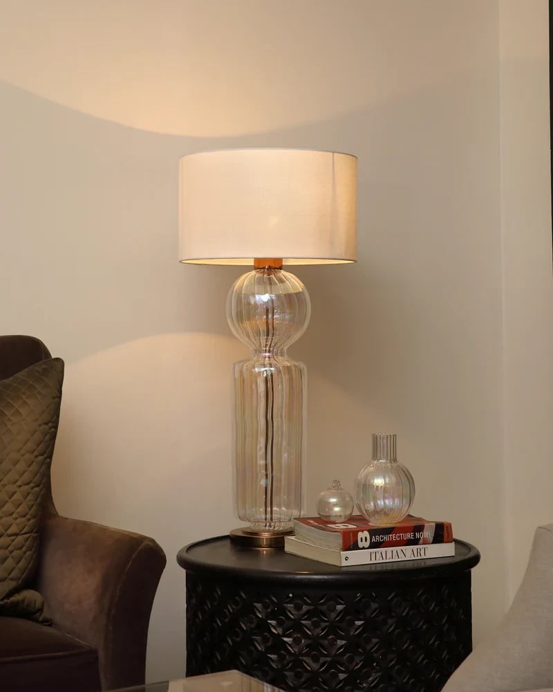 Ball & Cylinder Lamp