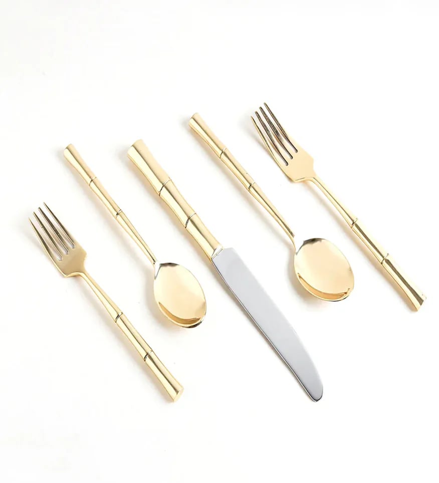 Bamboo Cutlery