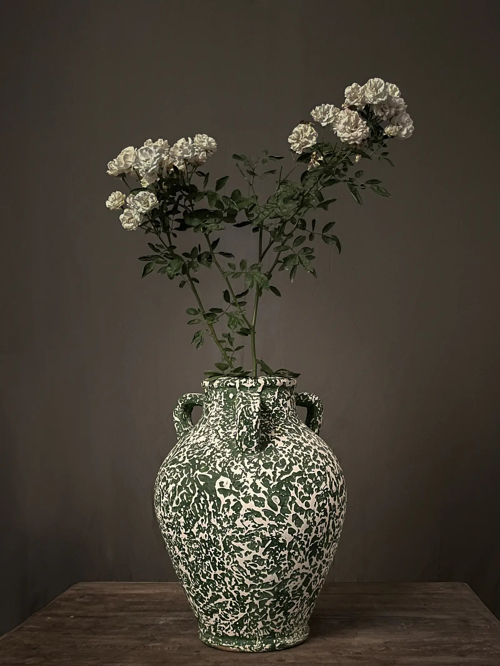 Jade Terracotta Pot