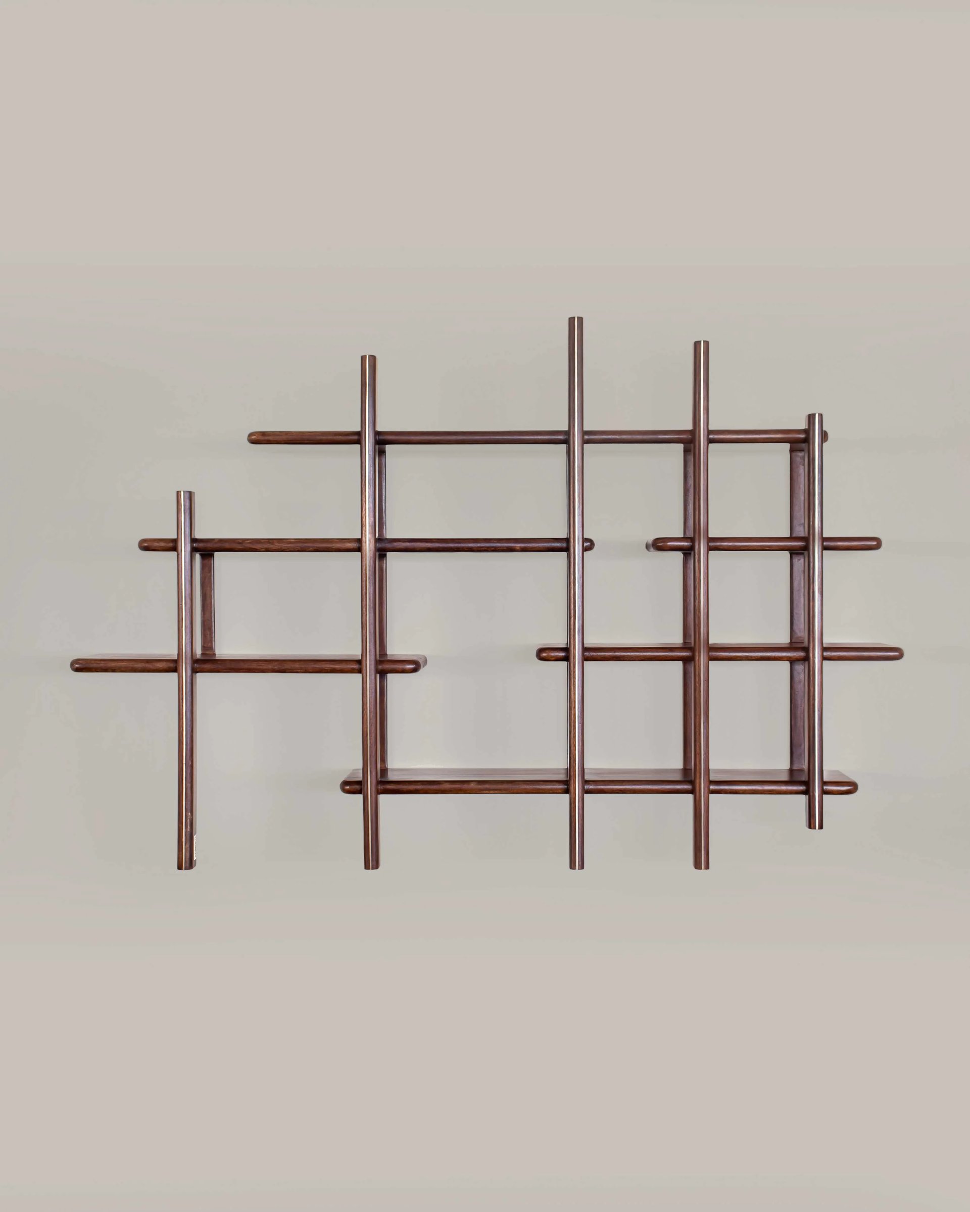 Between The Lines Wall Shelf