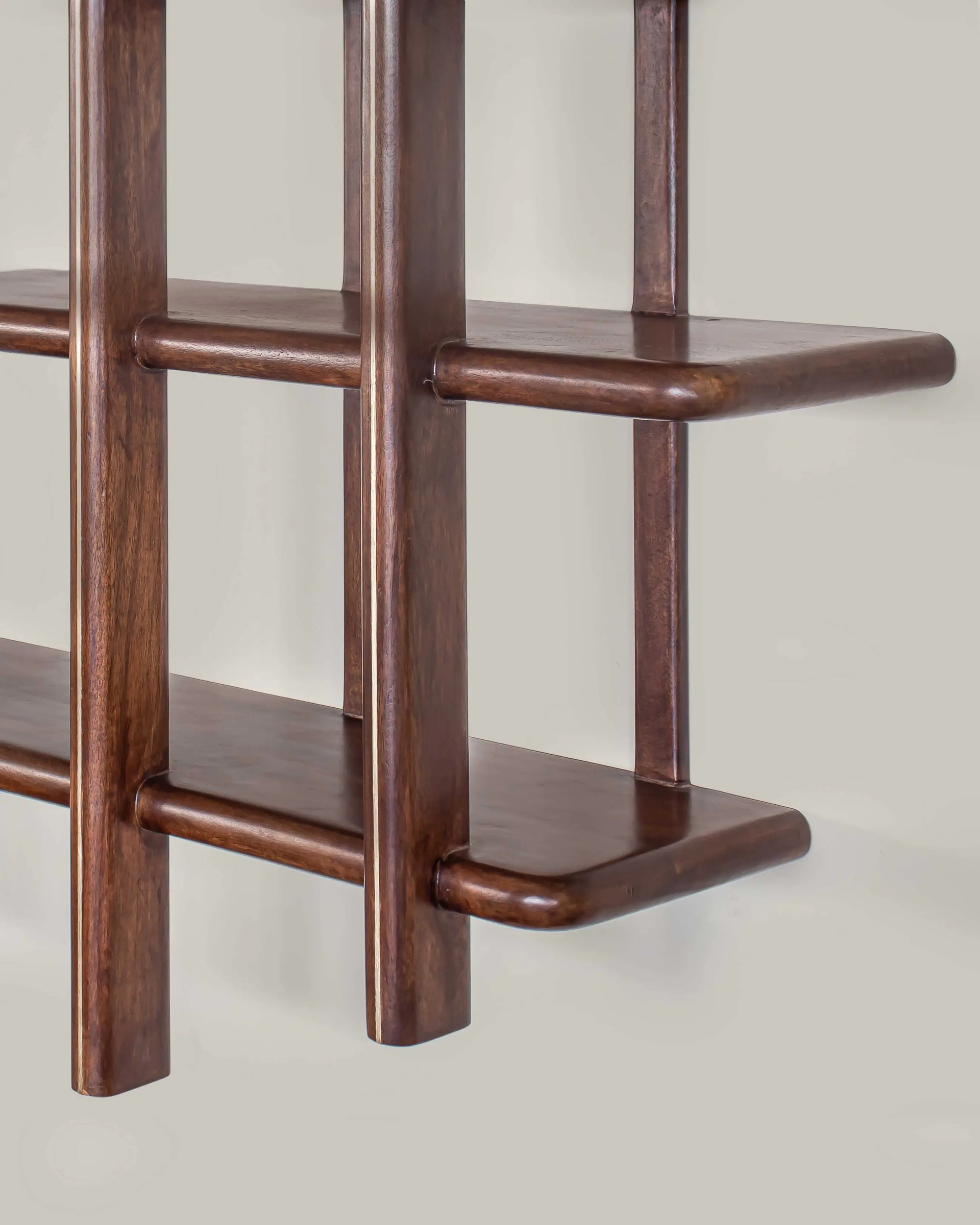 Between The Lines Wall Shelf