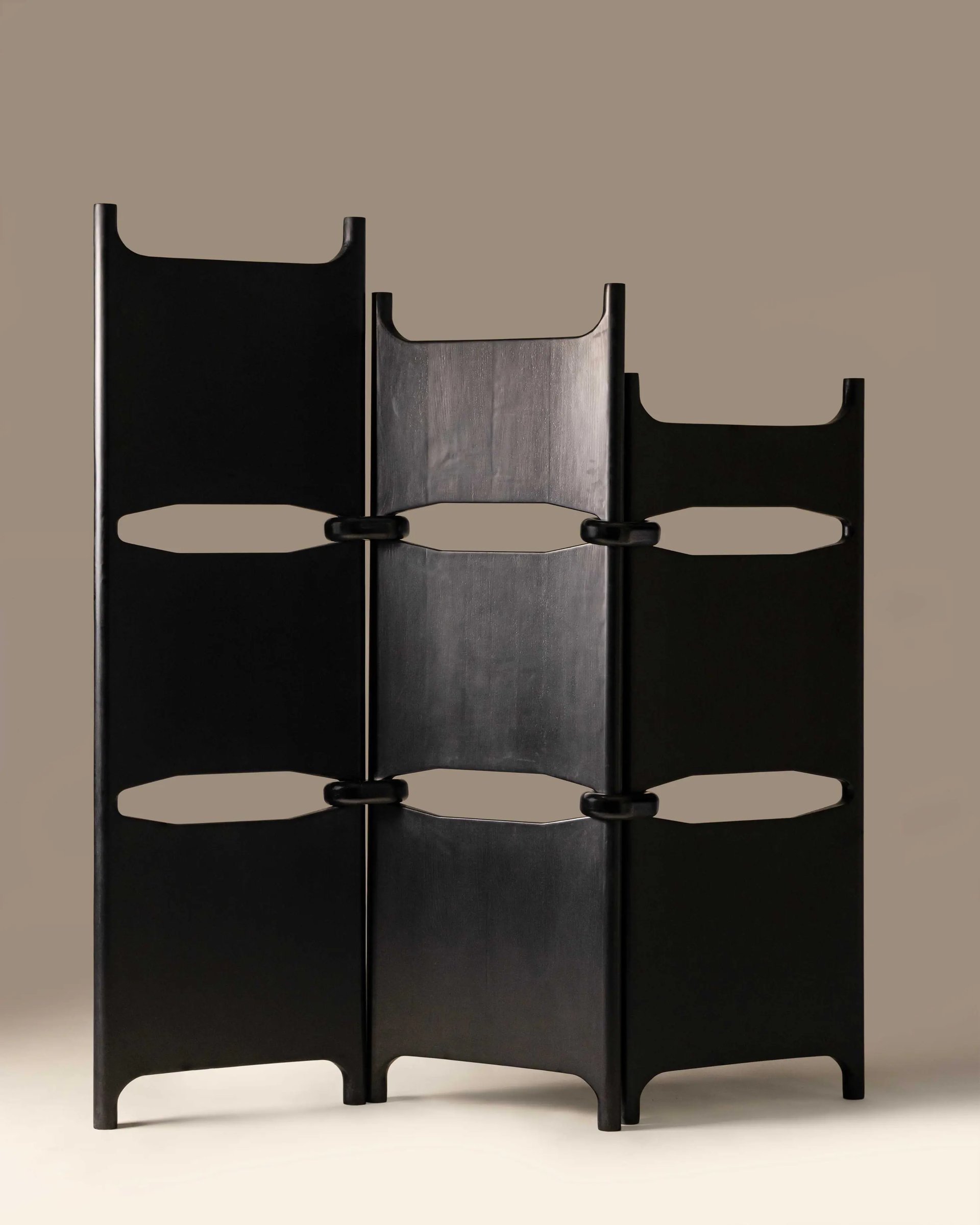 Tri-Fold Partition