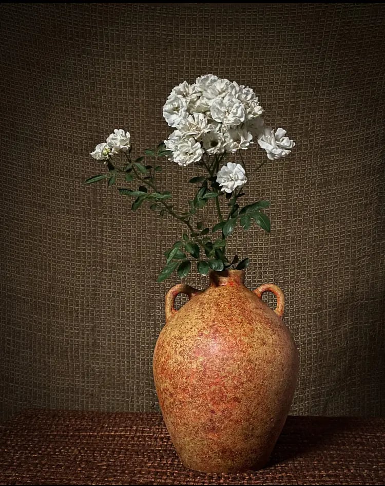 Tuscan Glaze Terracotta Pot