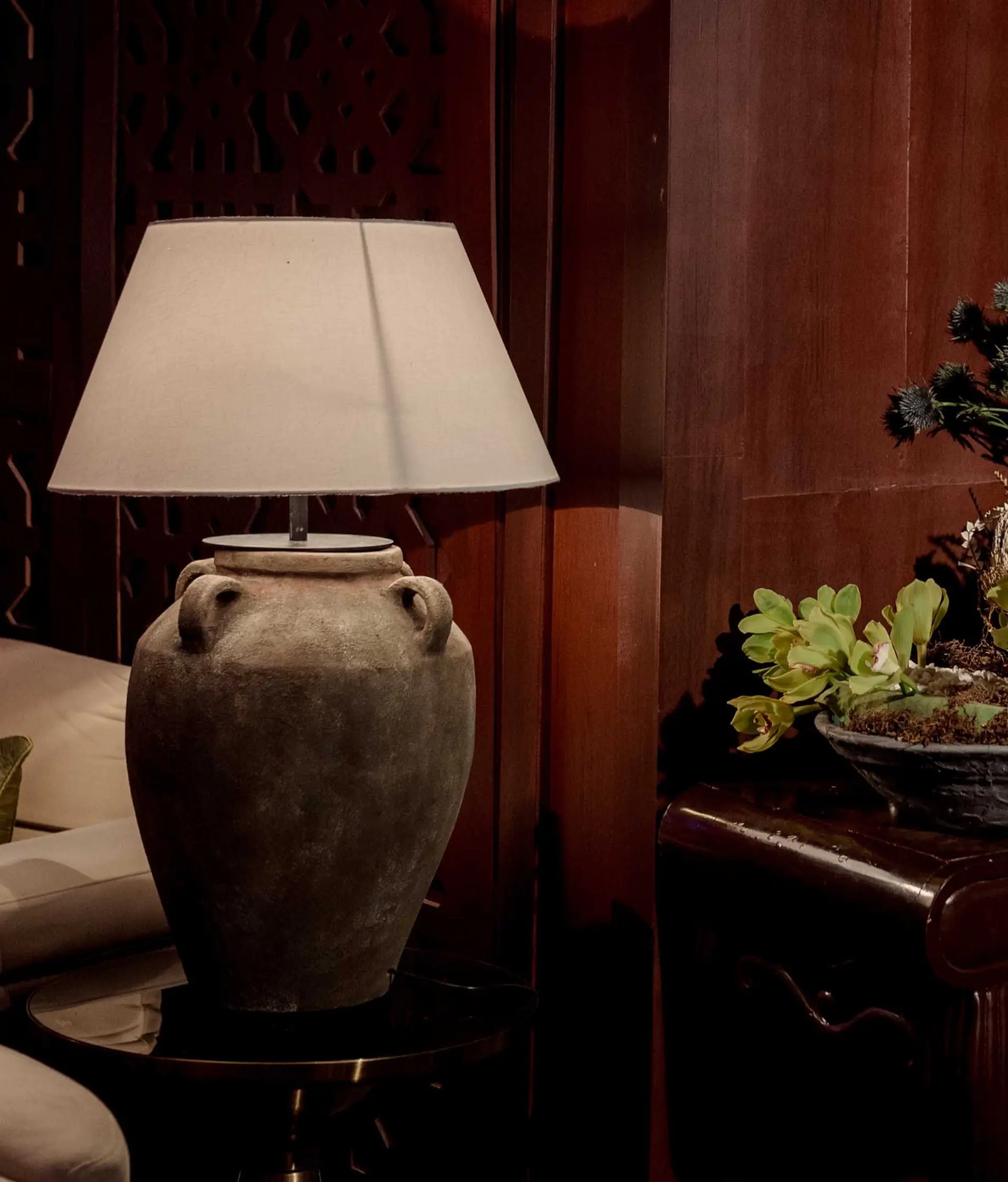 Earthstone Lamp