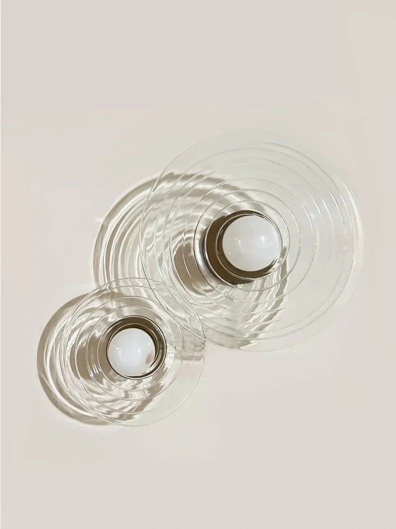 Ripple wall light