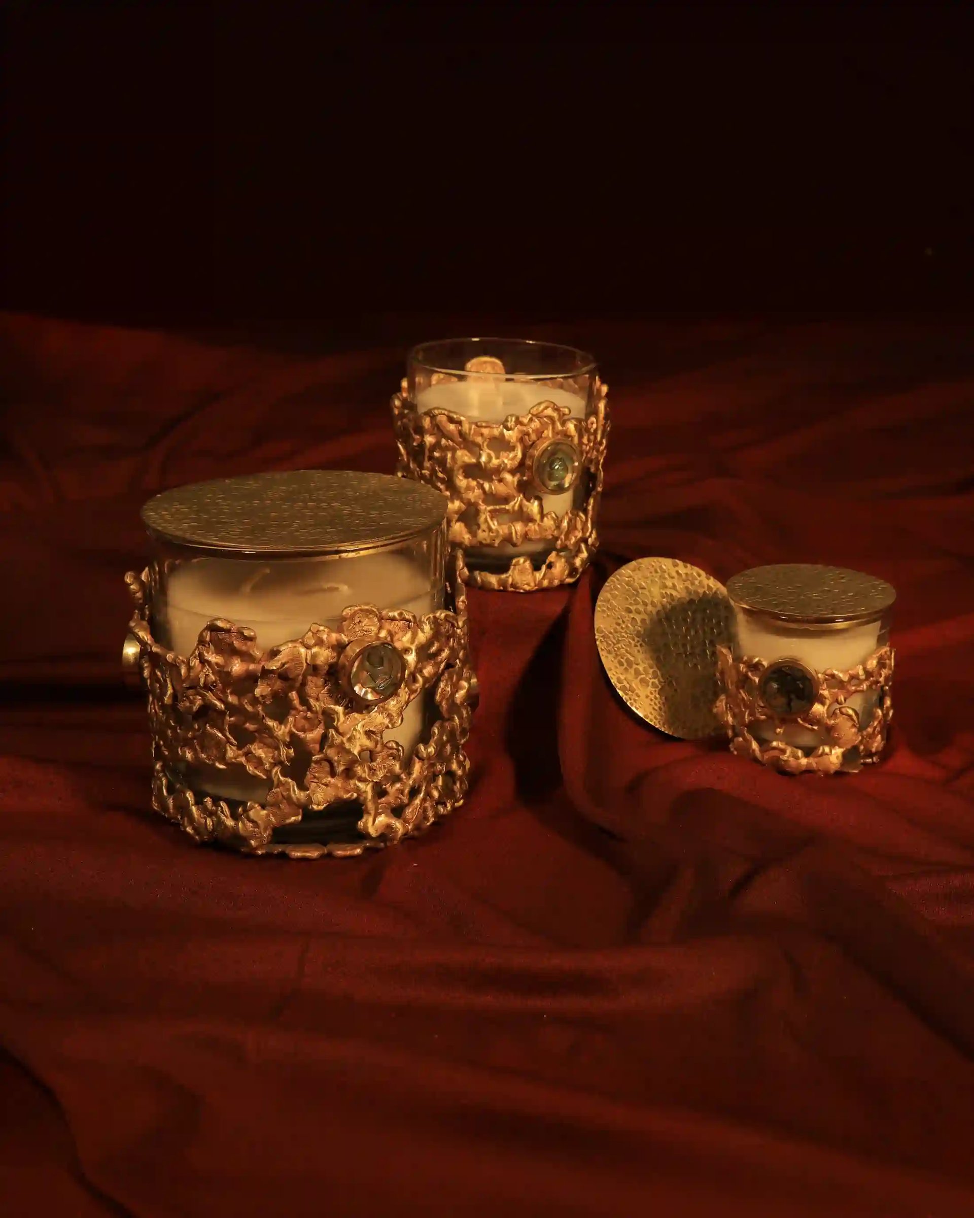 Lava Scented Candle