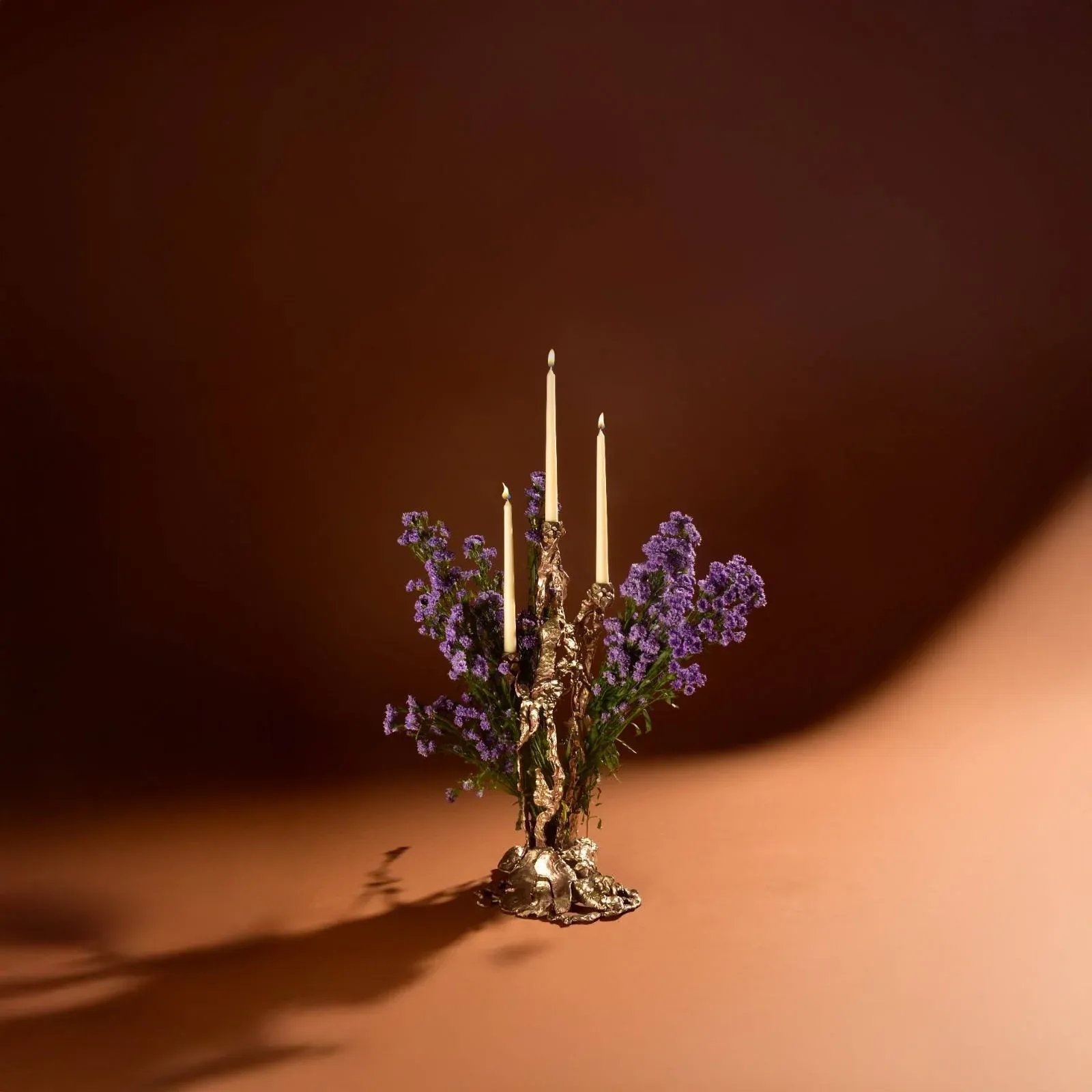 Molten Candelabra
