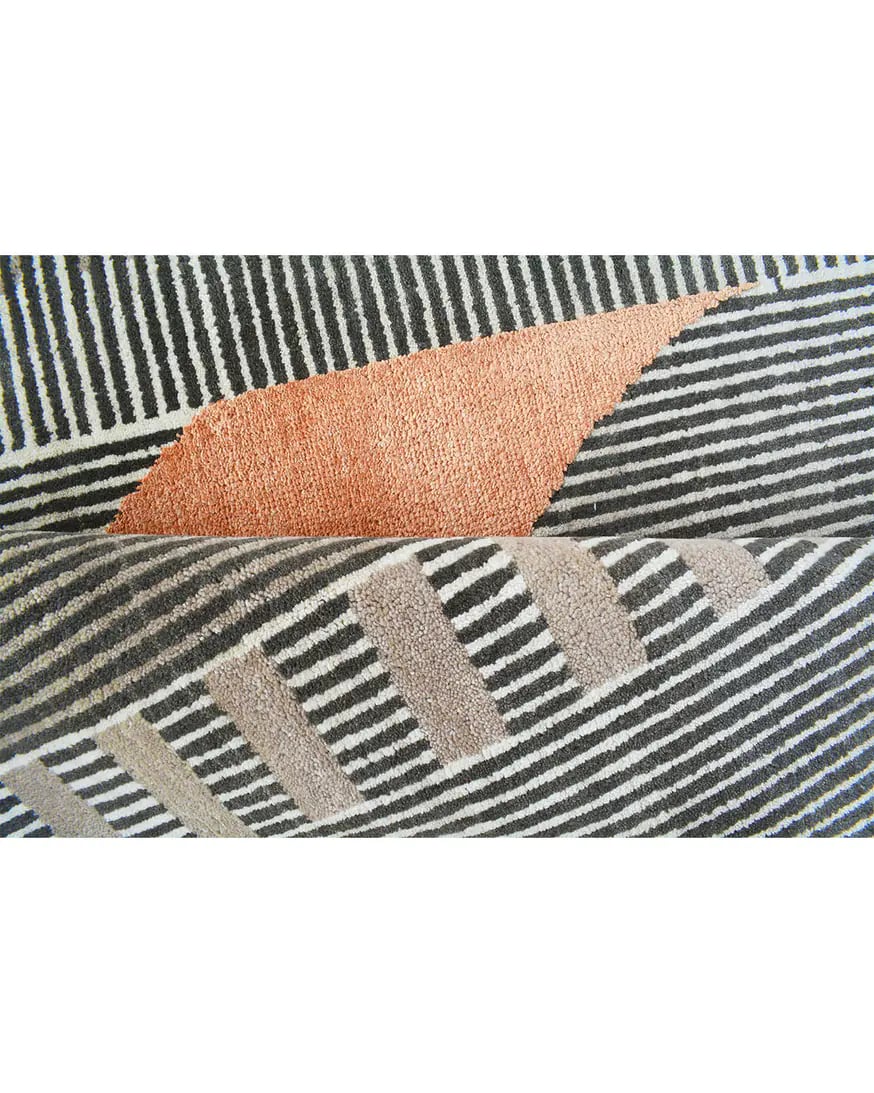 Sunset Grid Rug