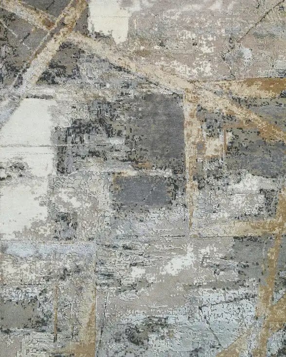 Golden Rods Rug