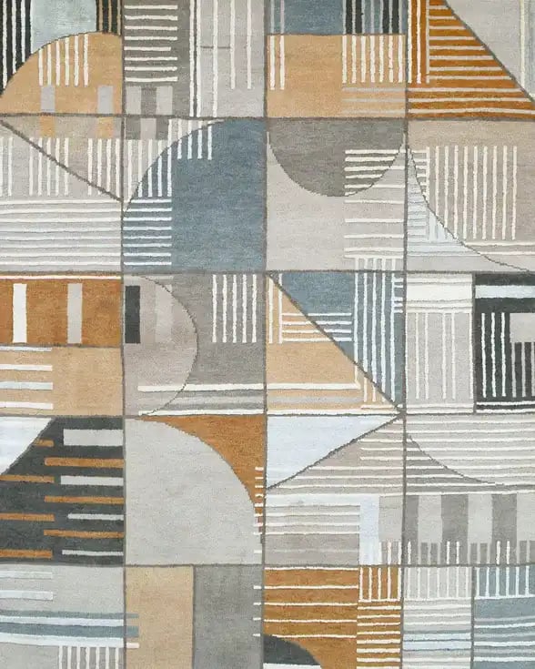 Brown Mirage Rug