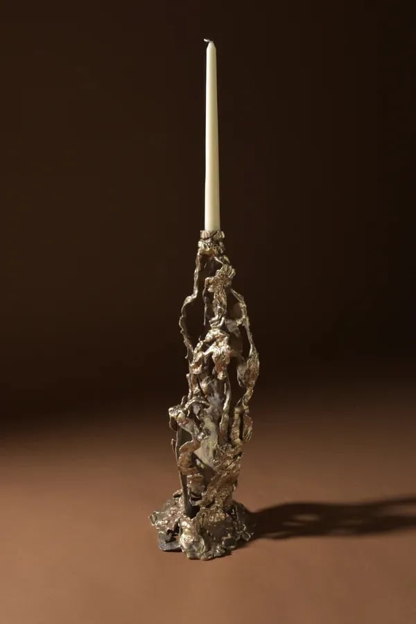 Molten Candle Stand 