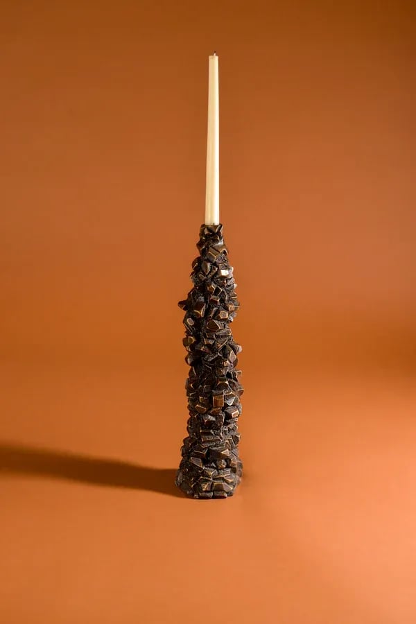 Pyrarock Candle Stand