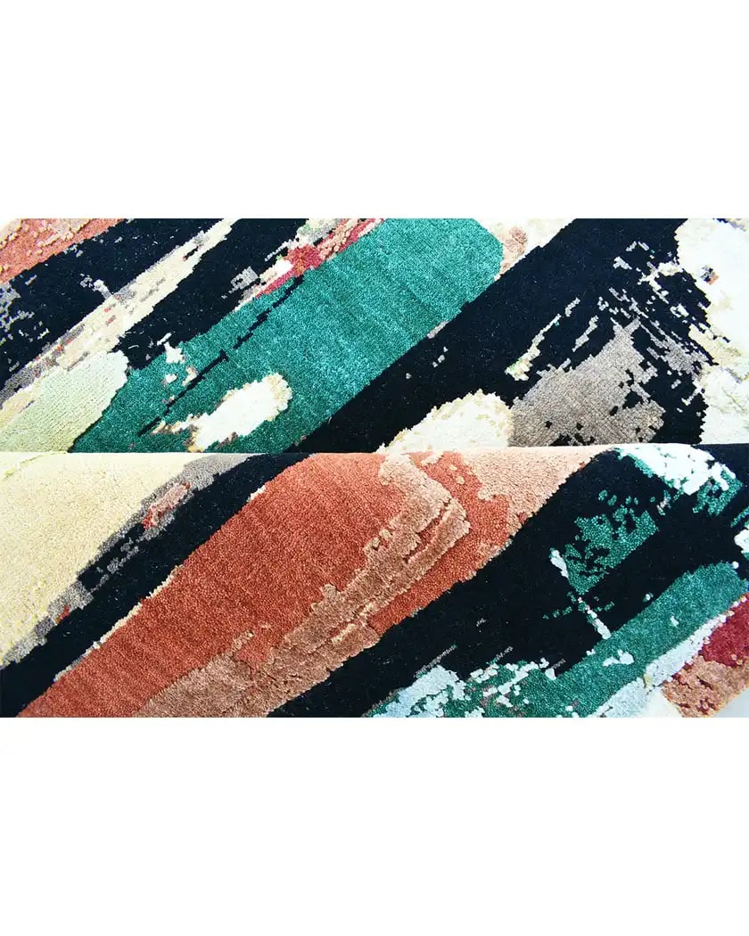 Color Cascade Rug