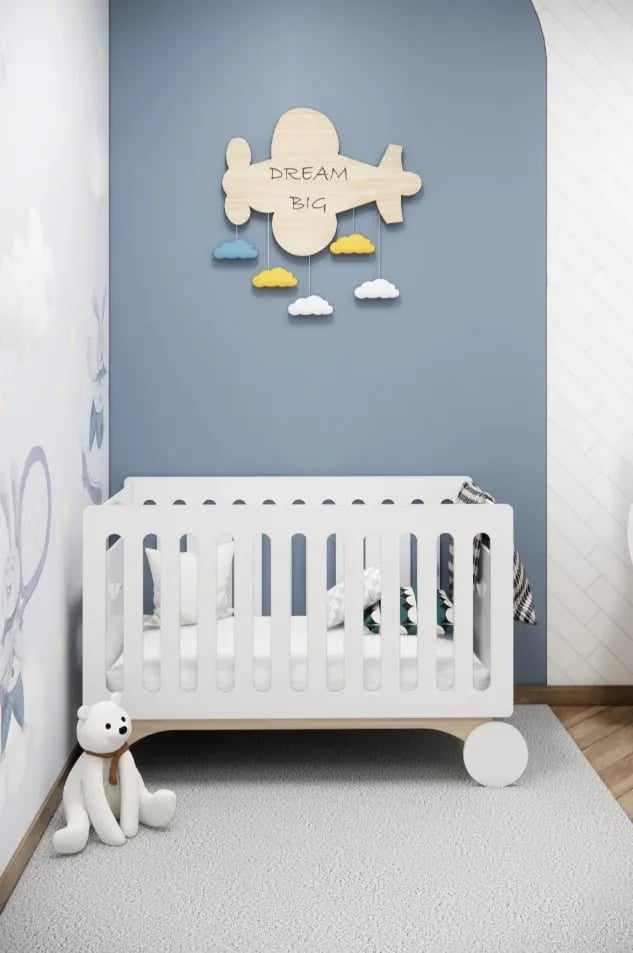 The Voyager Cot with Mattress