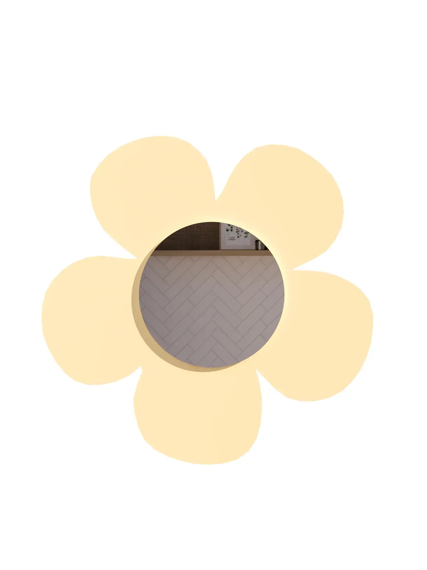 Flower Mirror