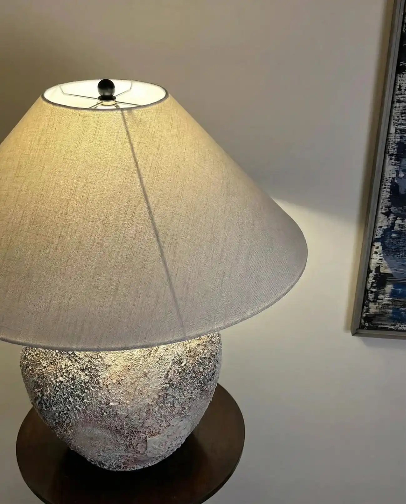 Titanium Lamp