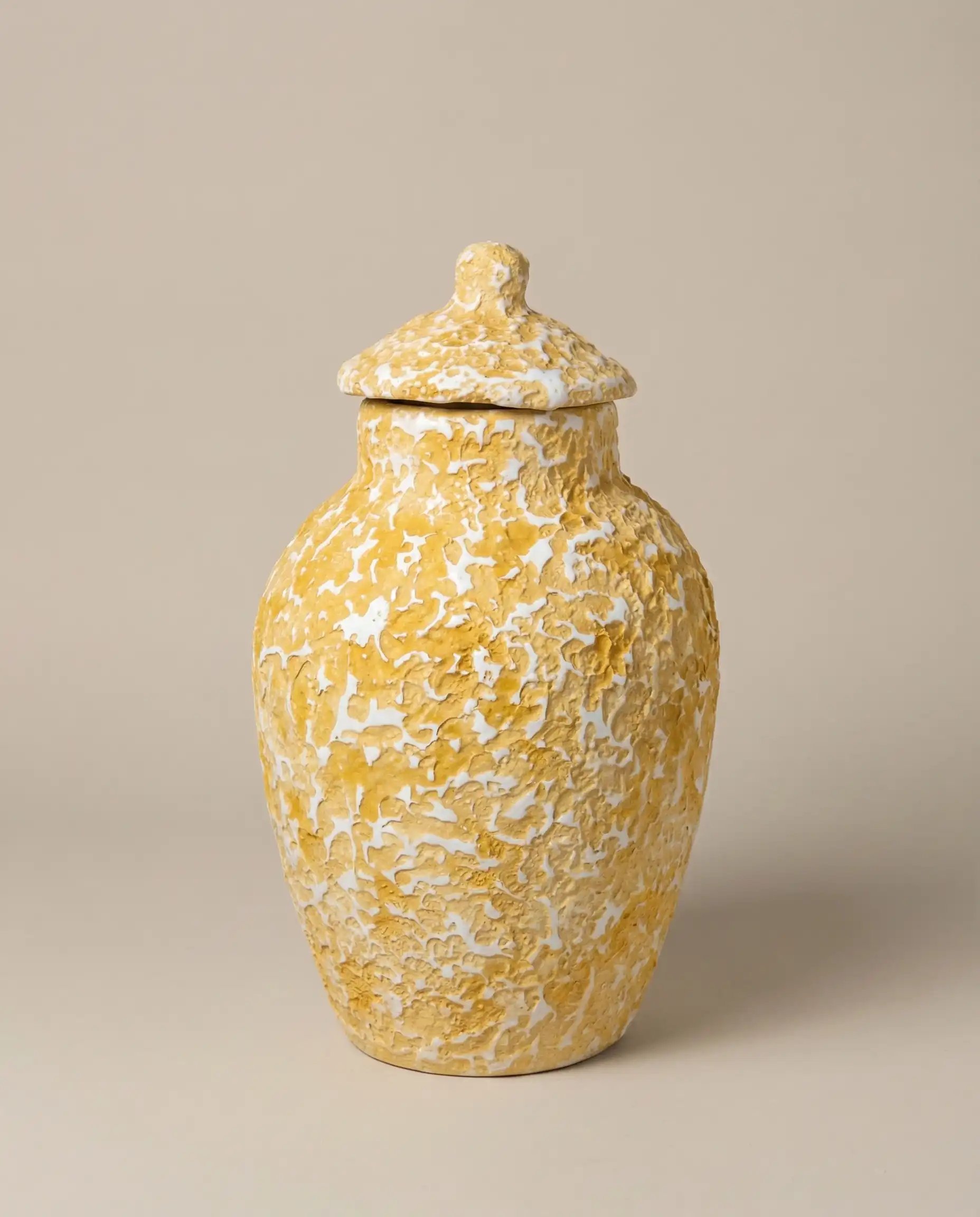 Amber Crackle