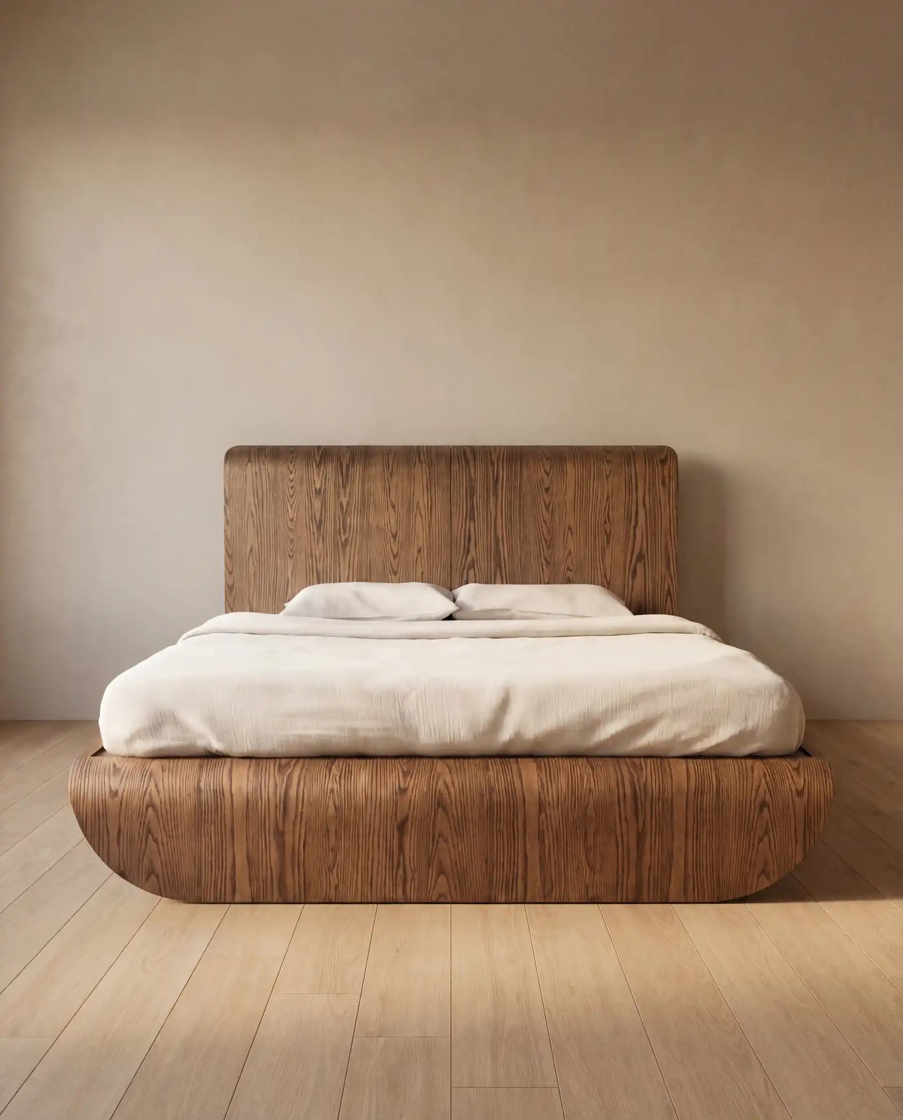 Wave Bed with Storage