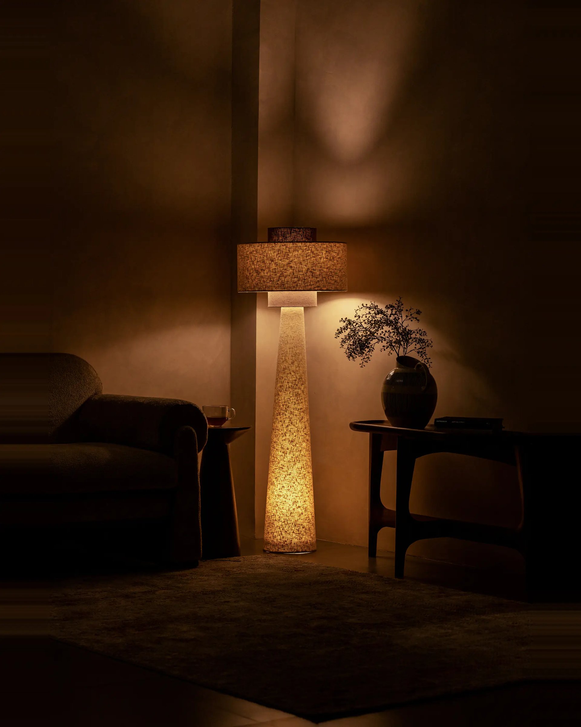 Sloar Floor Lamp