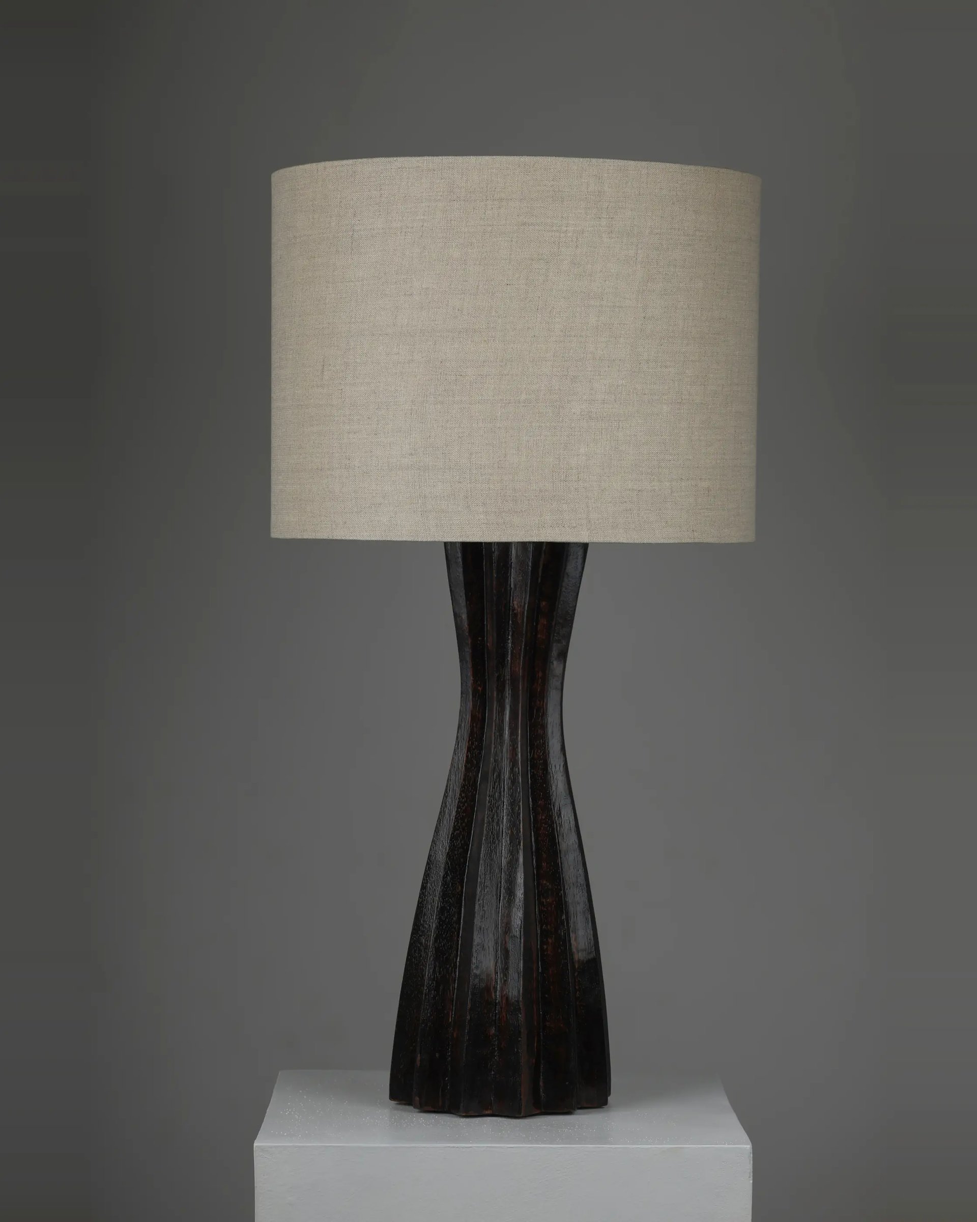 Garnet Table Lamp