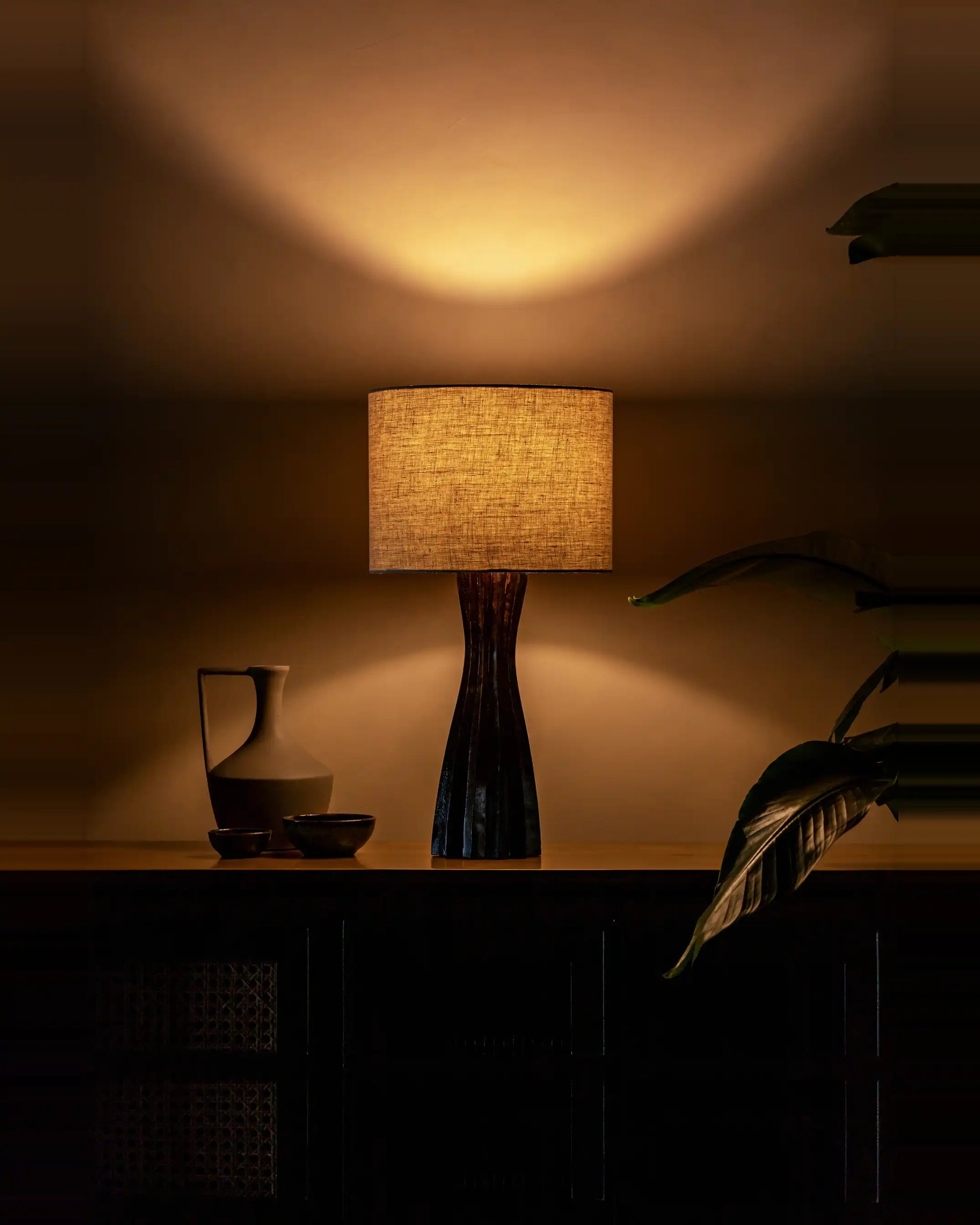 Garnet Table Lamp