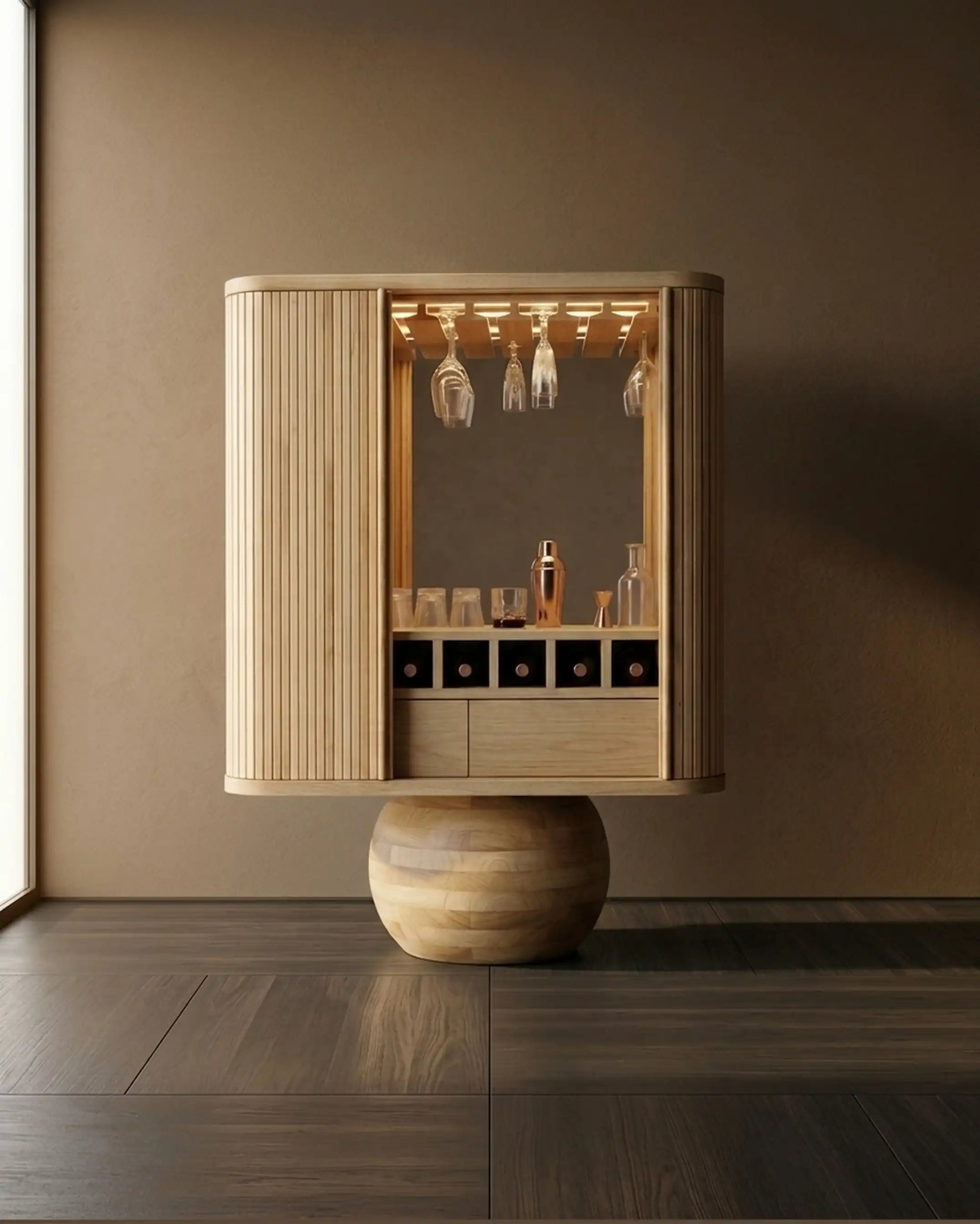 Tambour Bar Unit