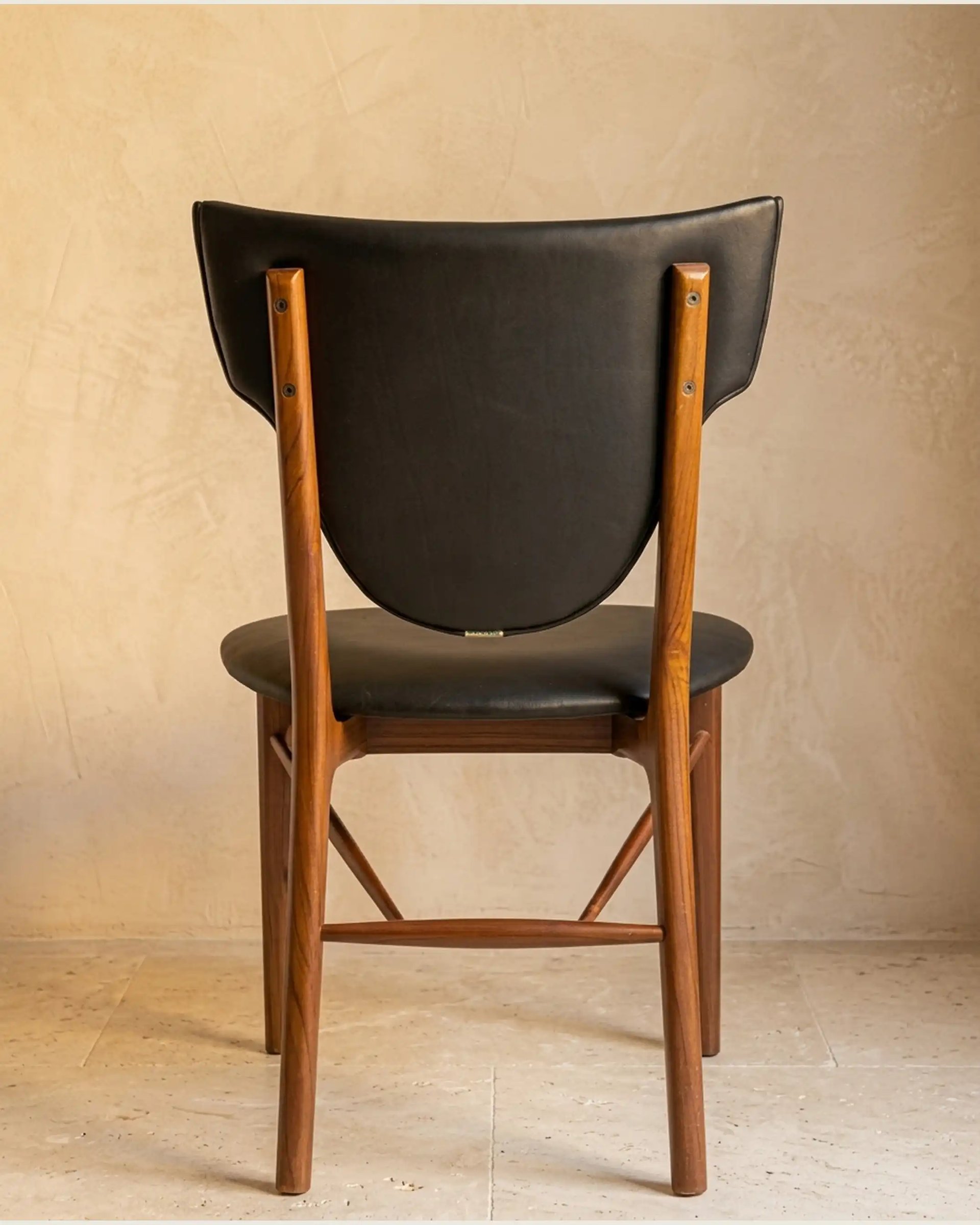 Taurus Dining Chair Leather