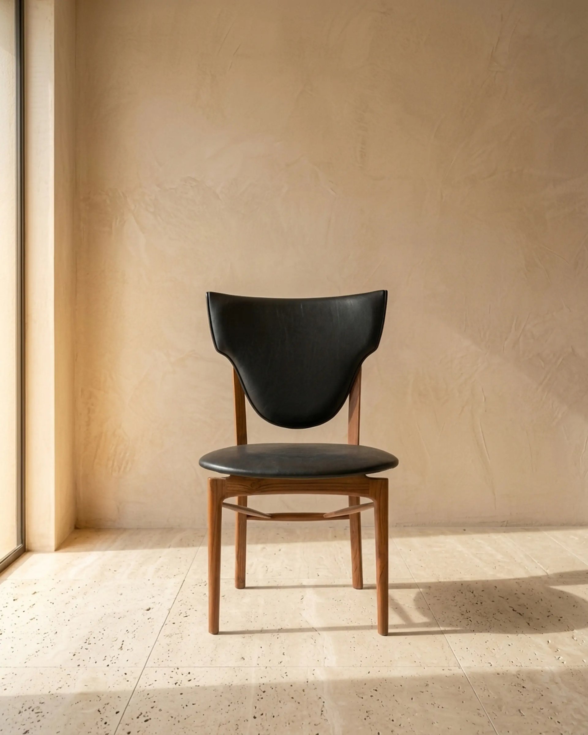 Taurus Dining Chair Leather