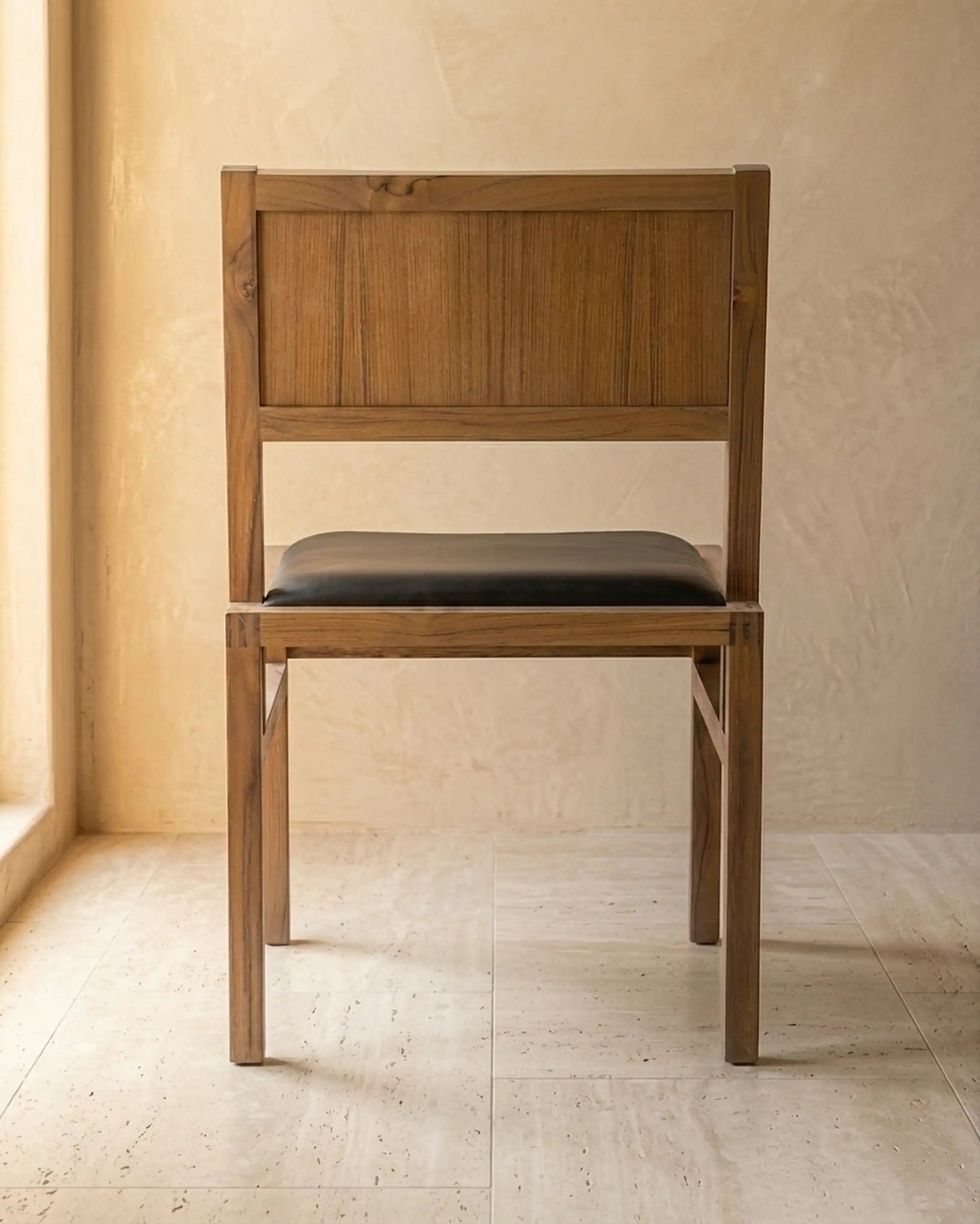 Square Arm Chair