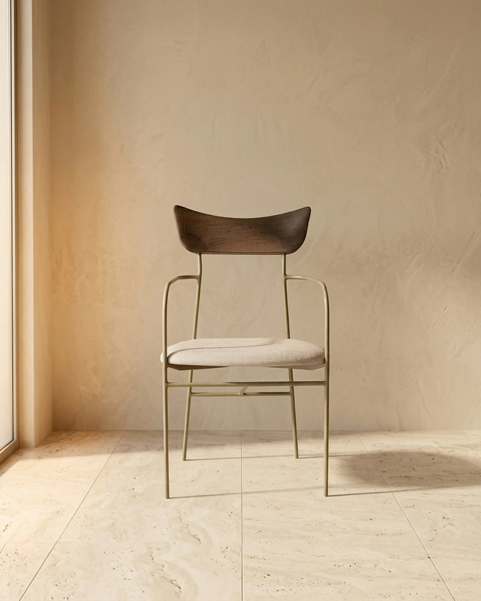 Golconde Arm Dining Chair