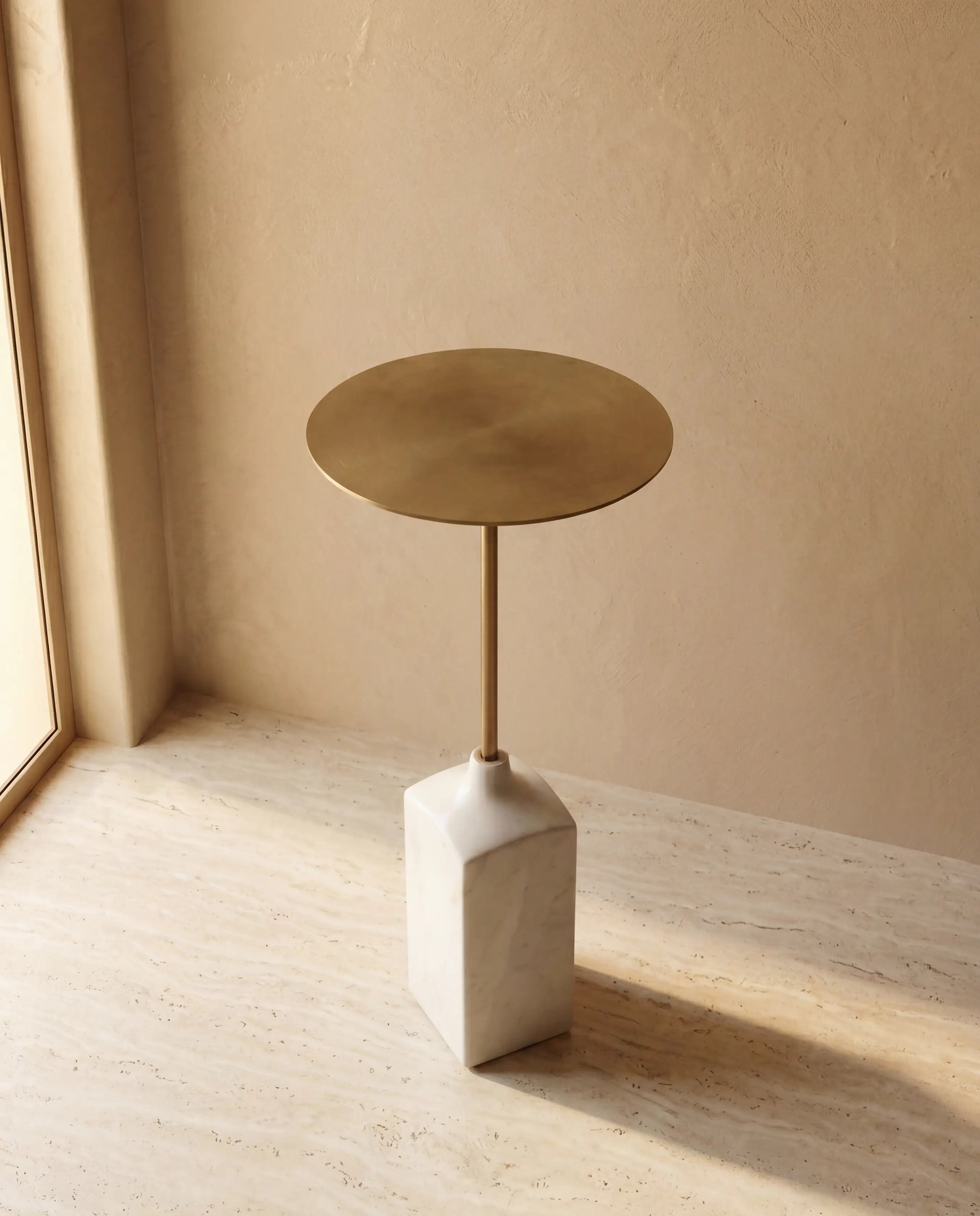 Ballam Table Medium White