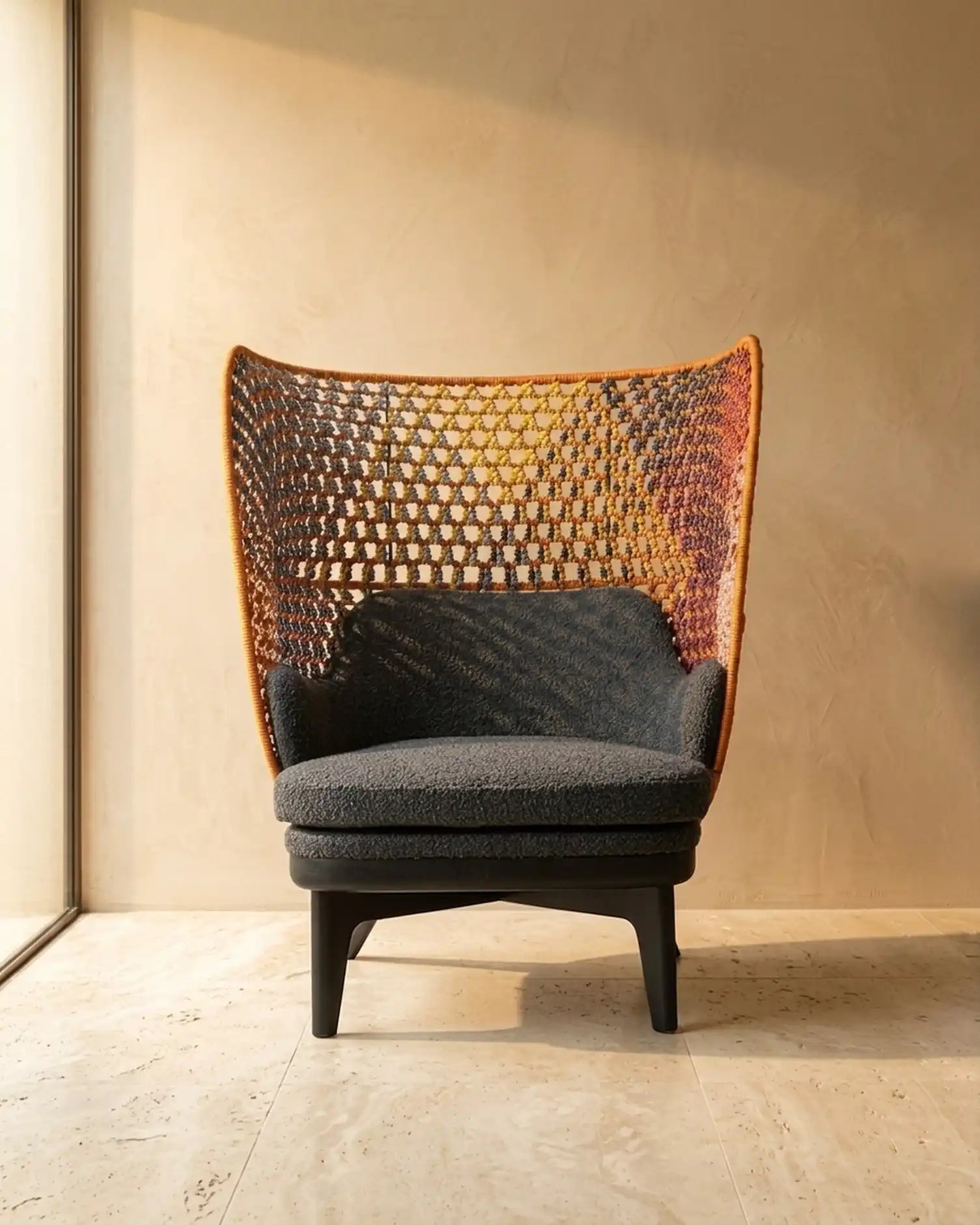 Gul Weave Lounge Chair