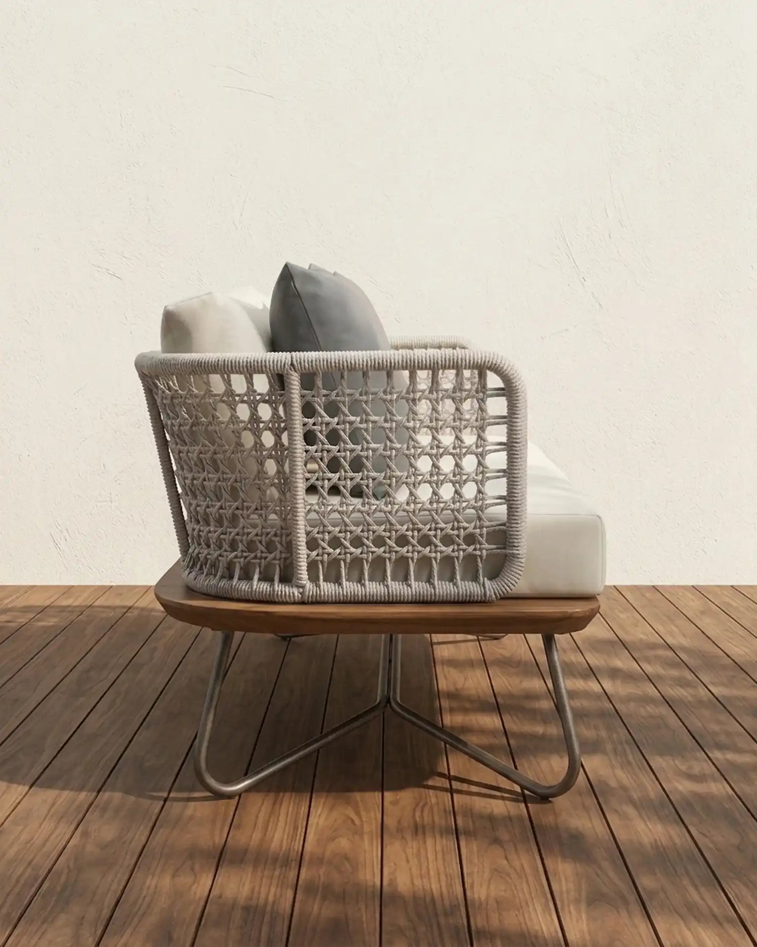 Boulder 3 Seater Sofa Gray