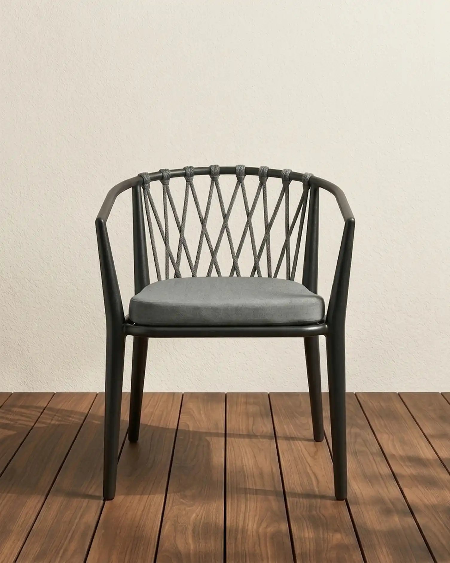 Myra Dining Chair Gray