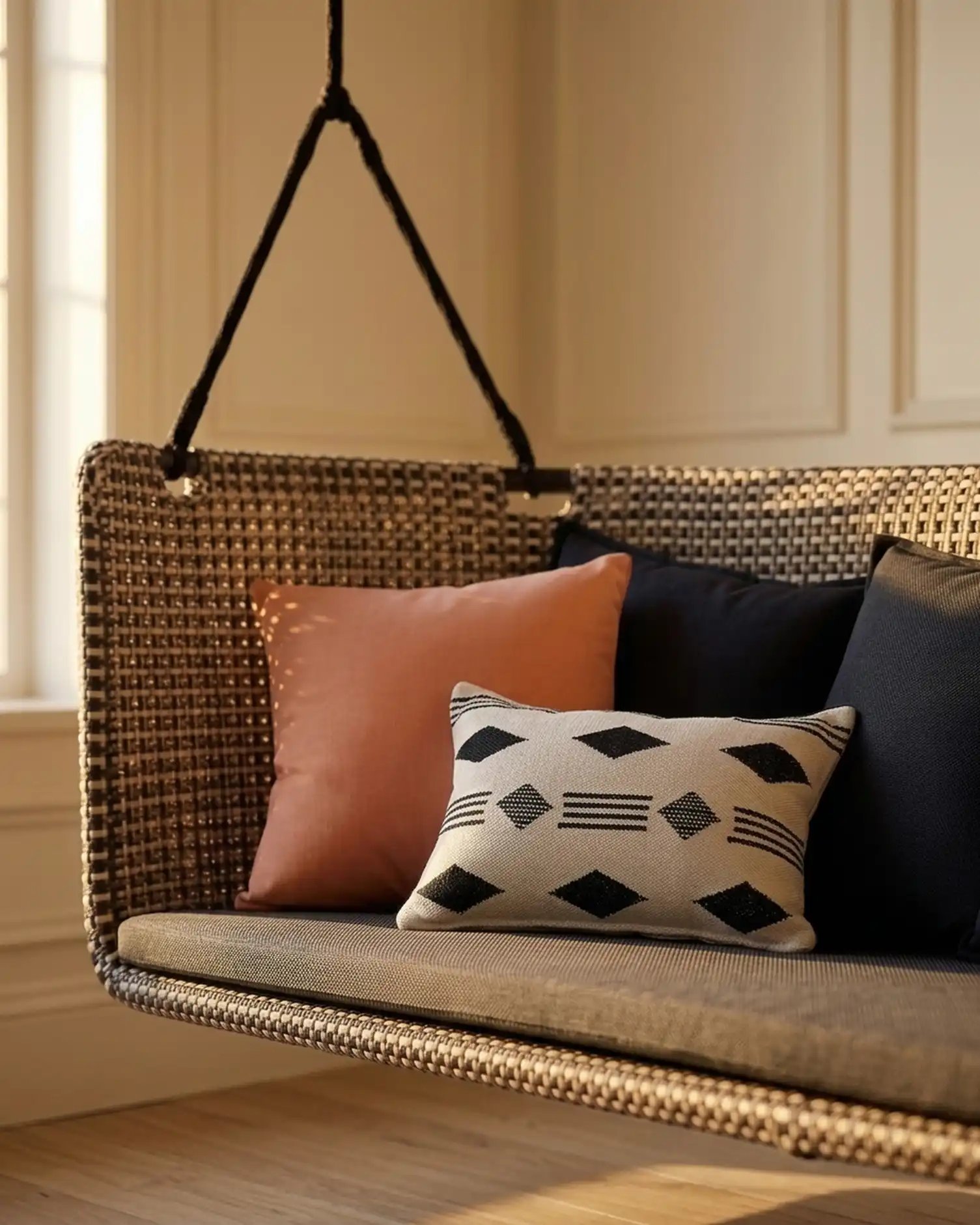 Lourdes Two Seater Hanging Chair