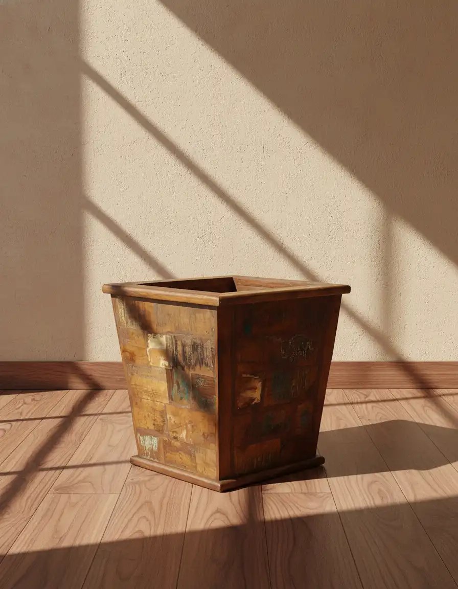 Reclaimed Tapered Planter